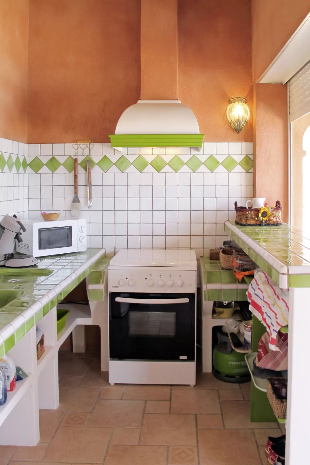 Le Cabanon-Binnen