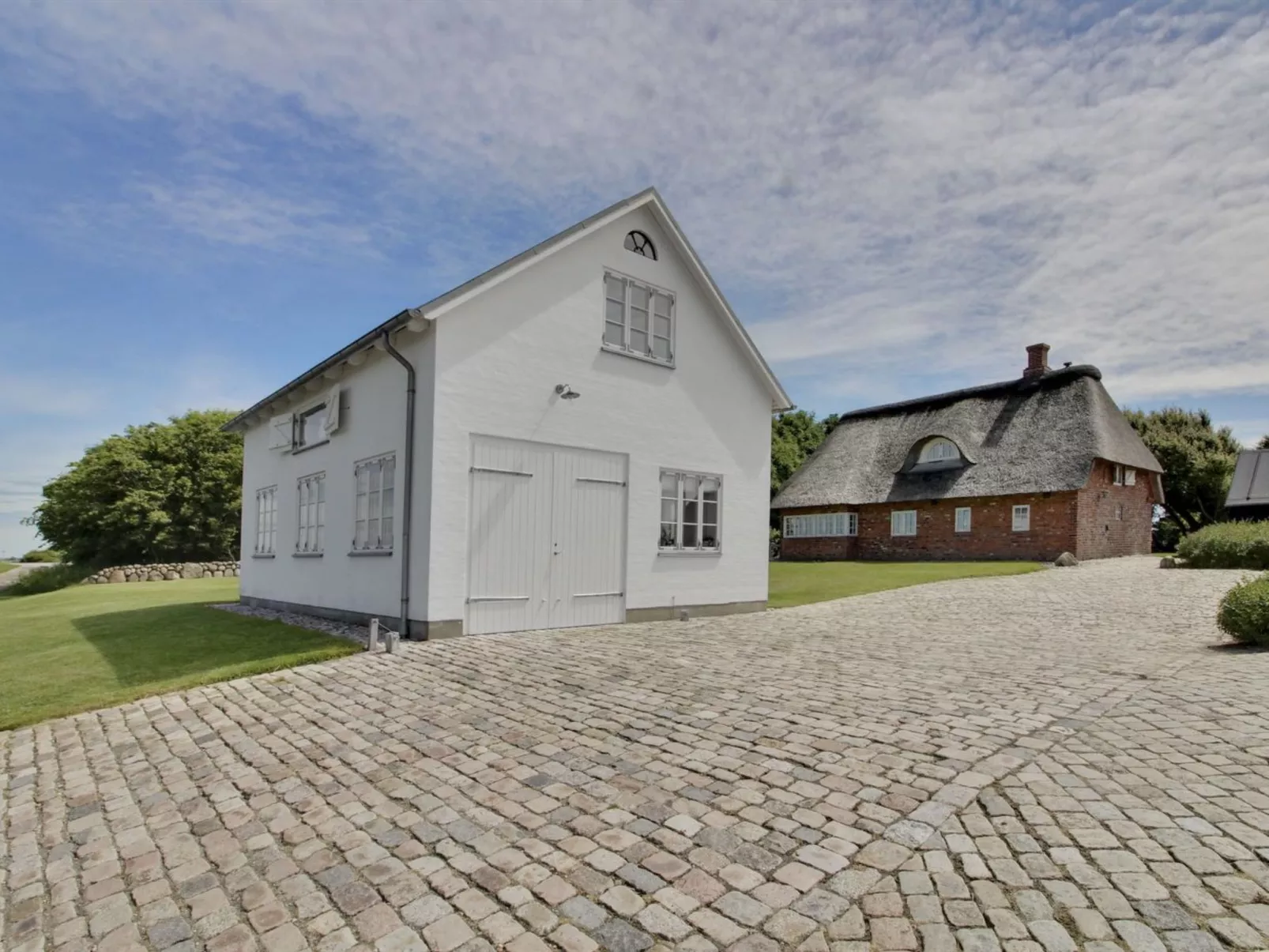 "Ingulf" - 18km from the sea-Buiten