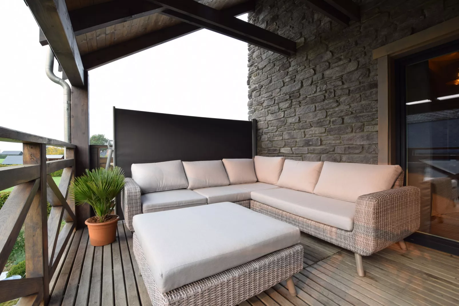 Villa Kristof-Terrasbalkon