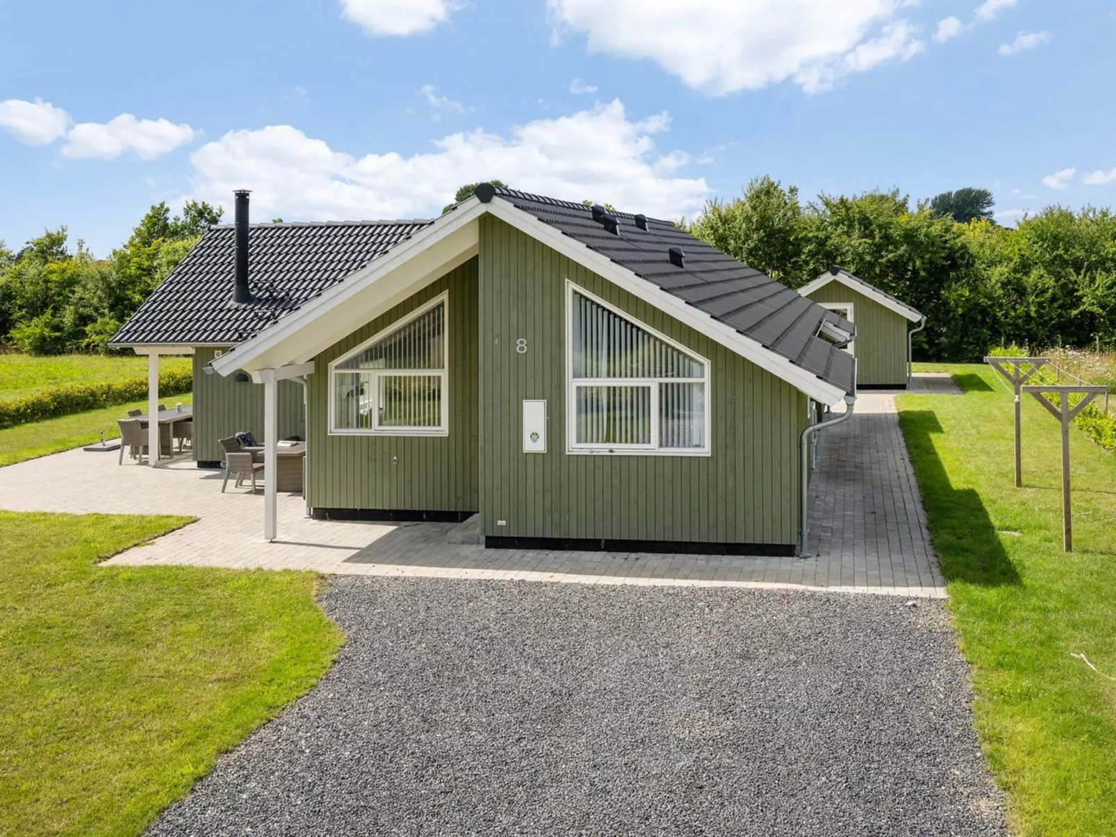 "Ano" - 950m from the sea-Buiten