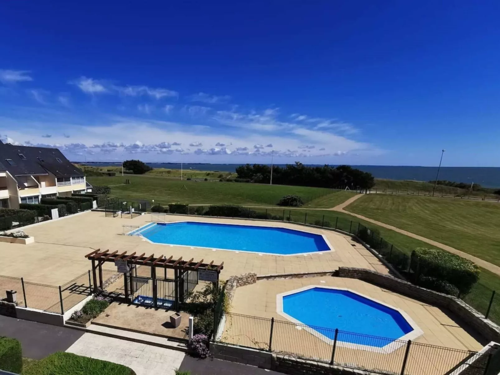 Belle vue Mer et Piscine