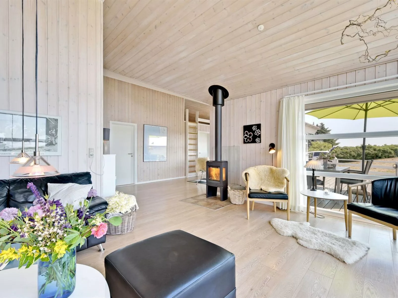"Chrisse" - 550m from the sea-Binnen