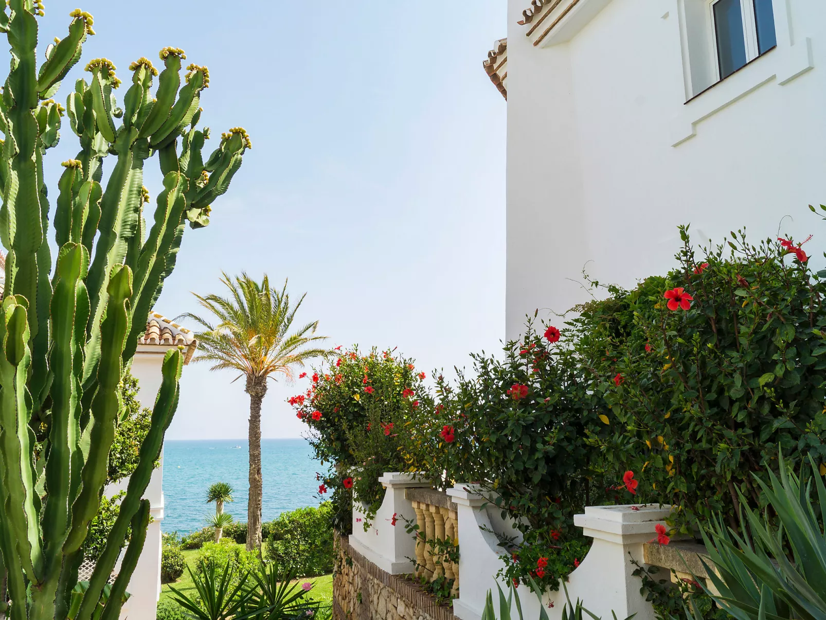 Mijas Beach-Buiten