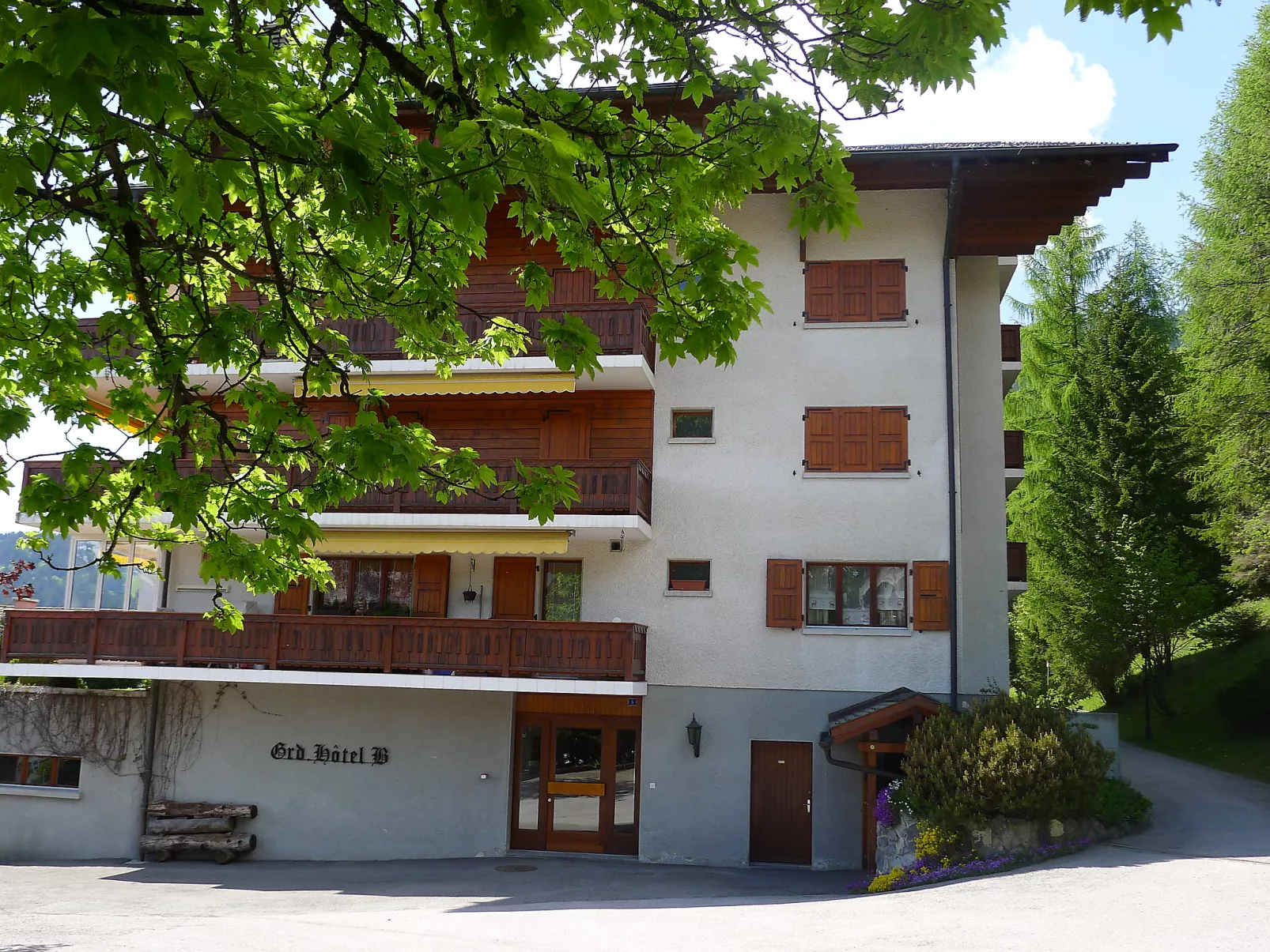 Grand Hôtel A18-Buiten