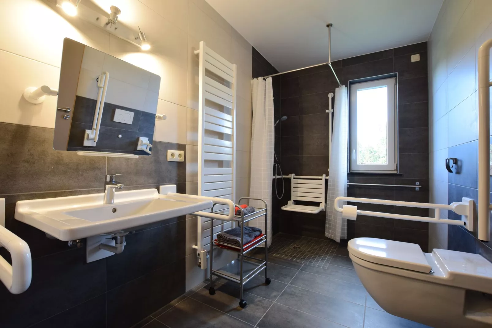 Clos des Hêtres Pourpres-Badkamer