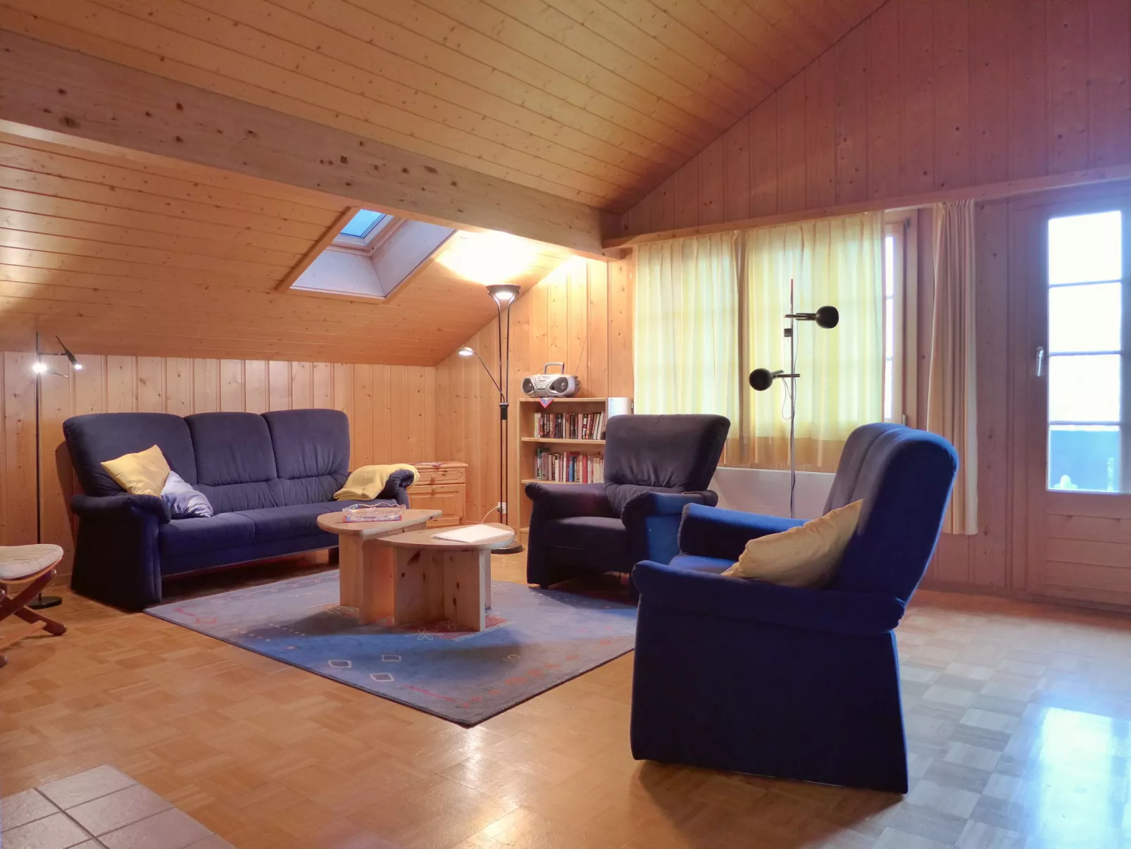 Chalet Burgfeld-Binnen