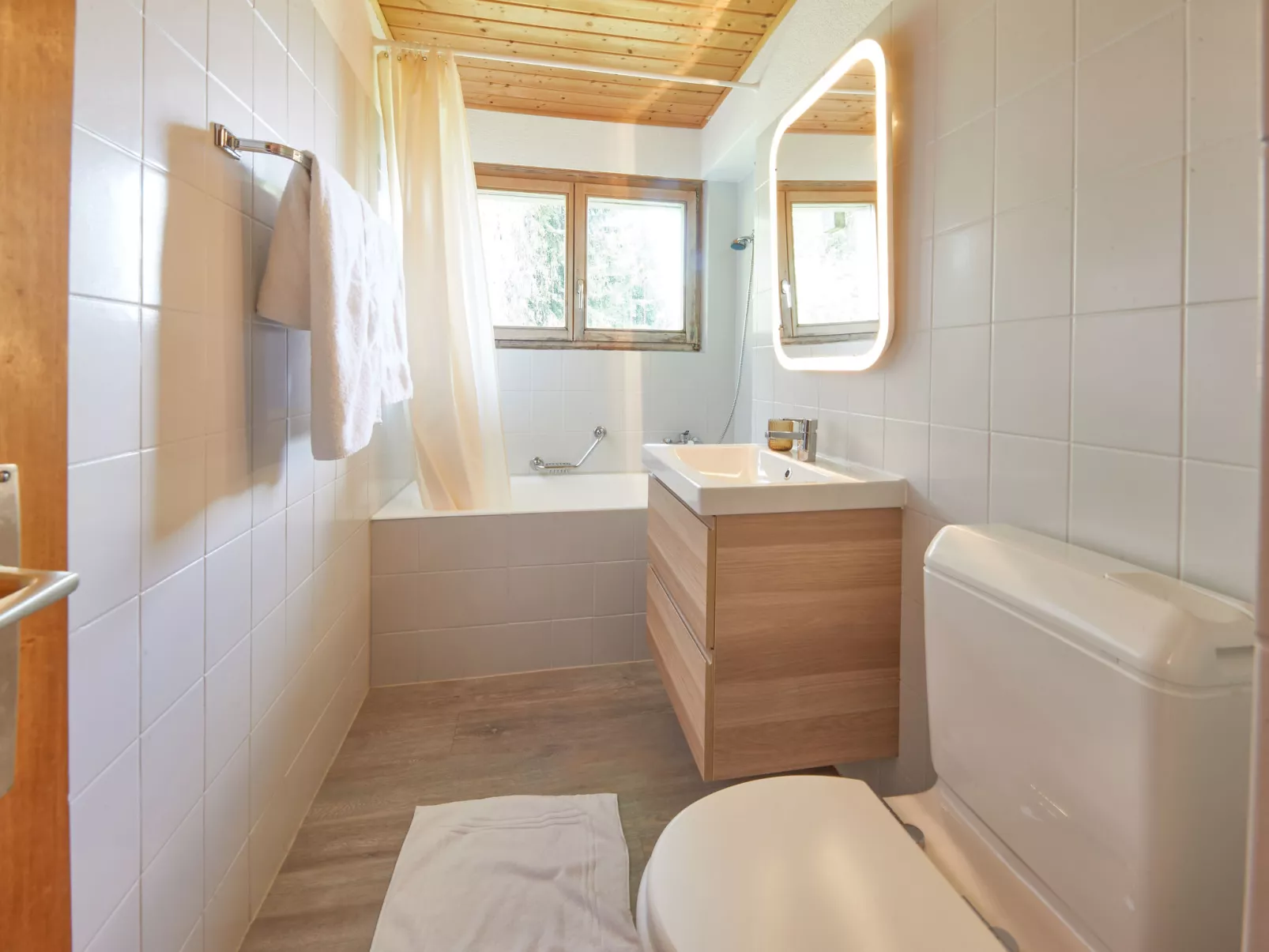 Hameau D004-Binnen