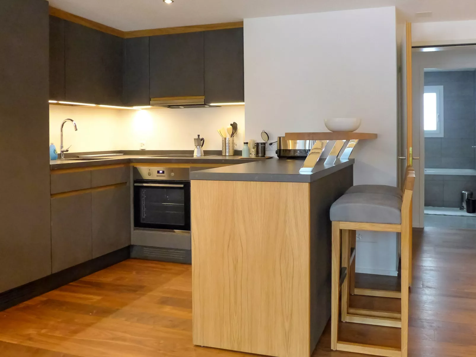 Chalet Bodmisunne-Binnen
