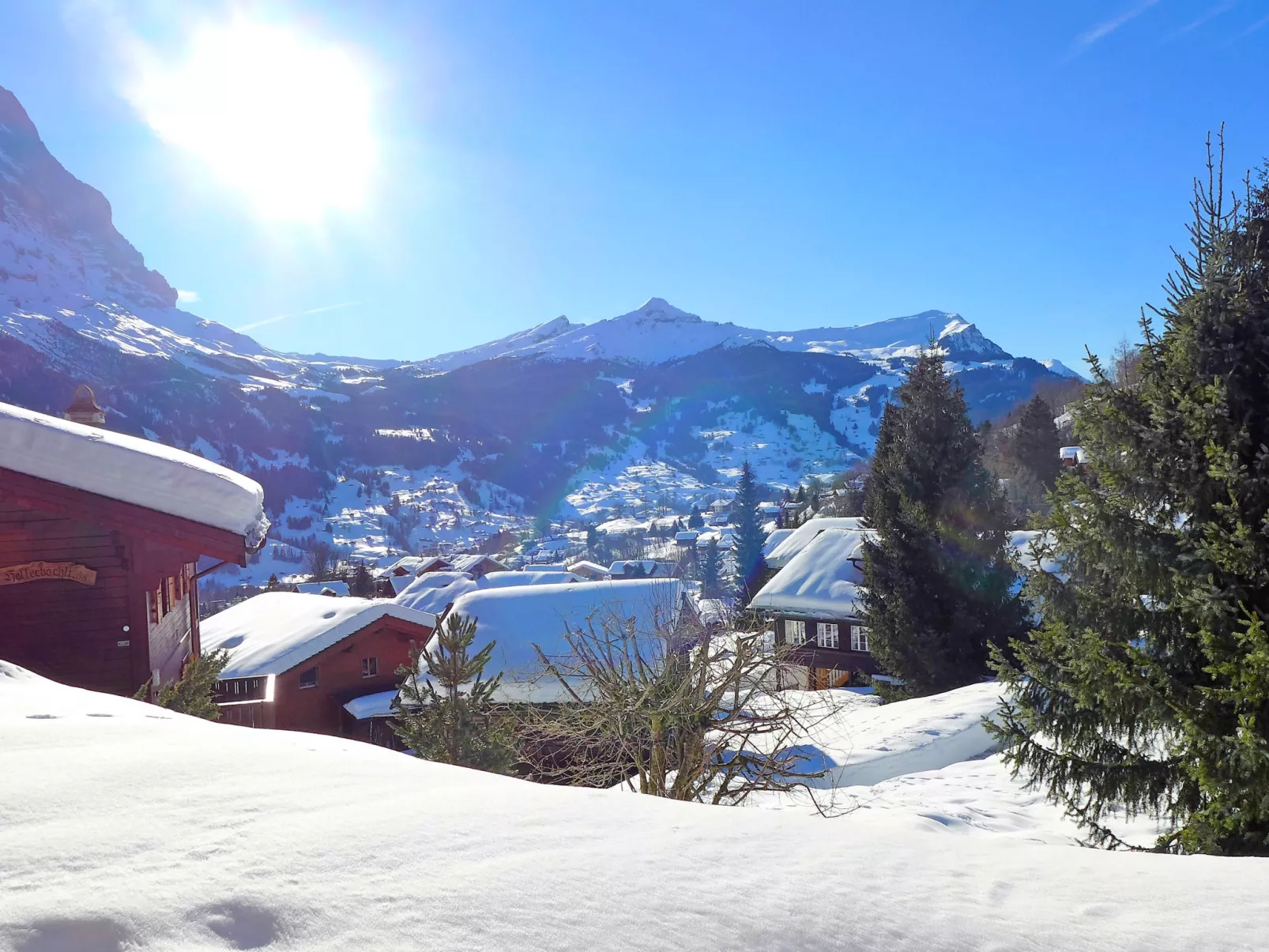 Chalet Sunneblick-Buiten
