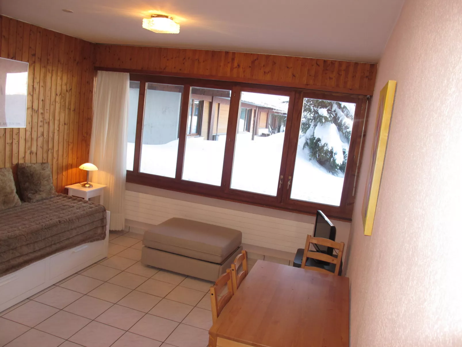 inside