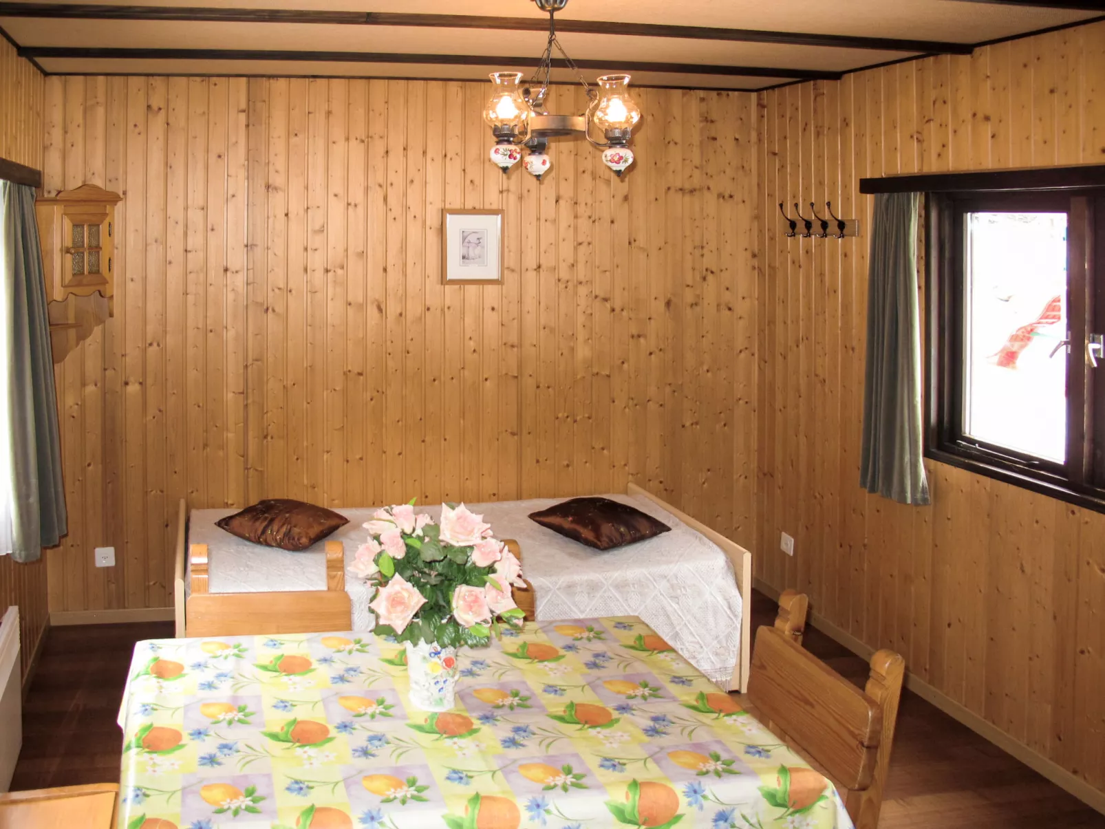 inside