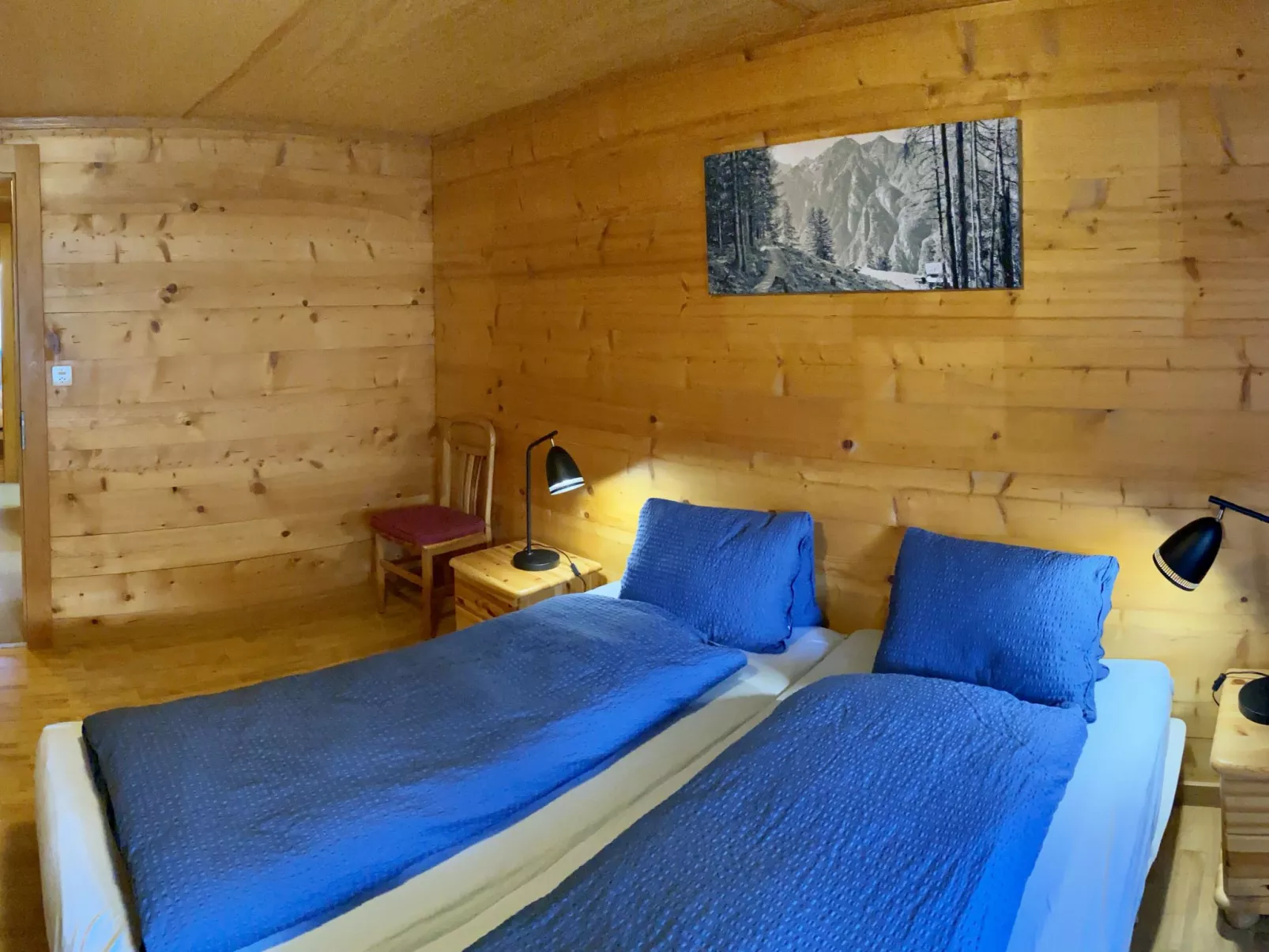 Chalet Jungtalblick Eggeri