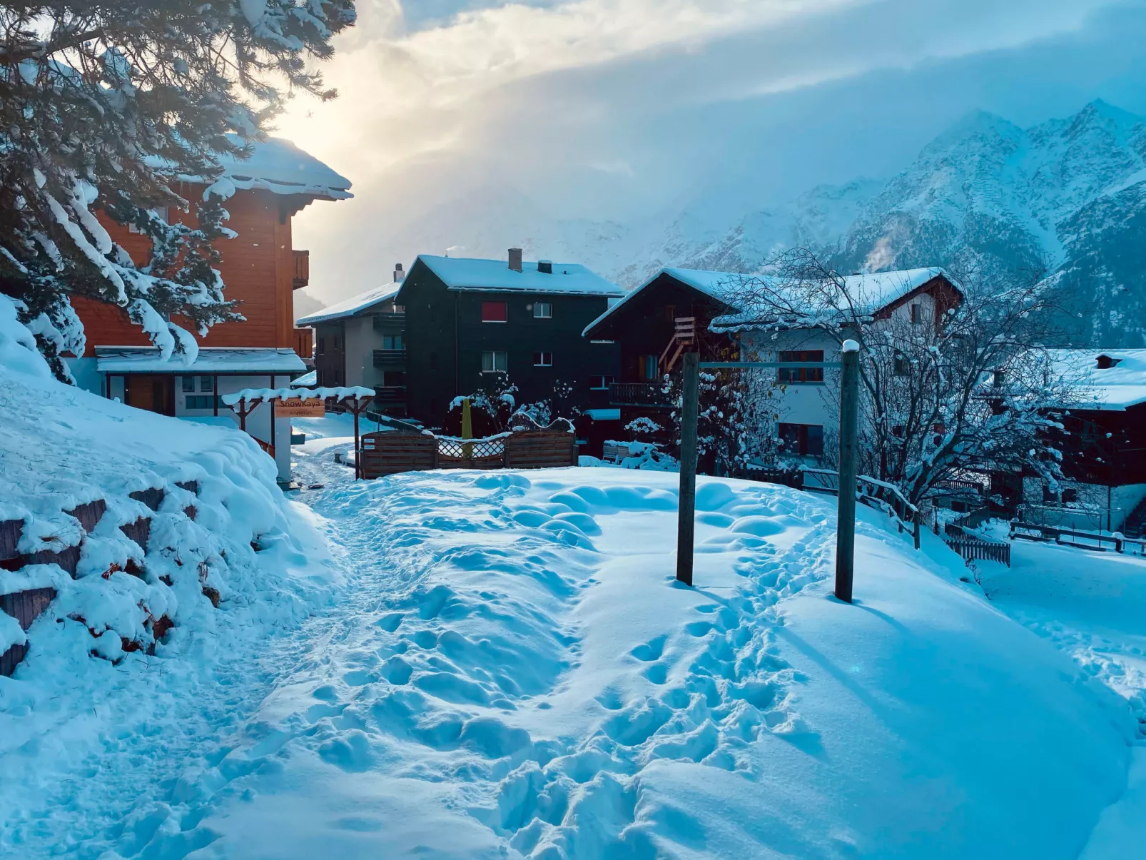 Chalet Jungtalblick Eggeri-Buiten