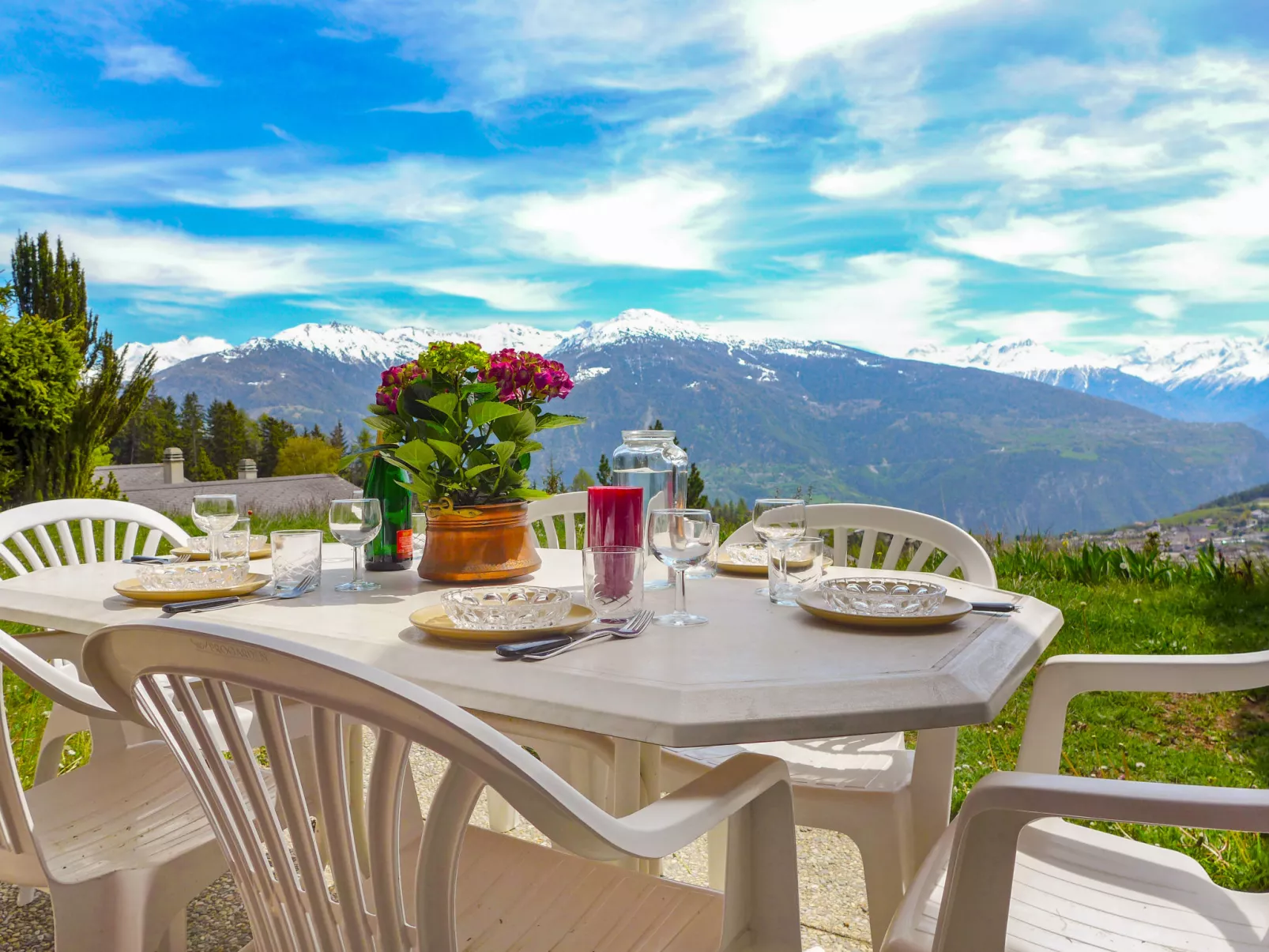 Chalet Praline-Buiten
