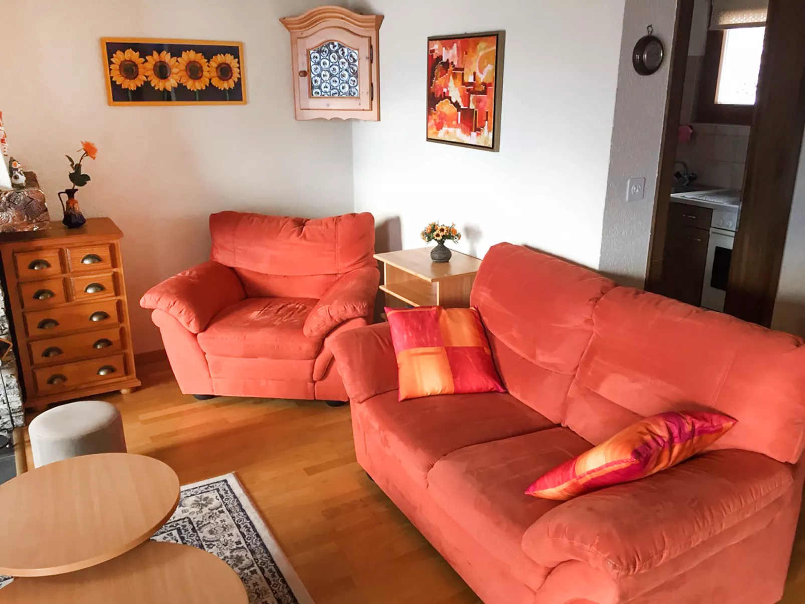 Chalet Praline-Binnen
