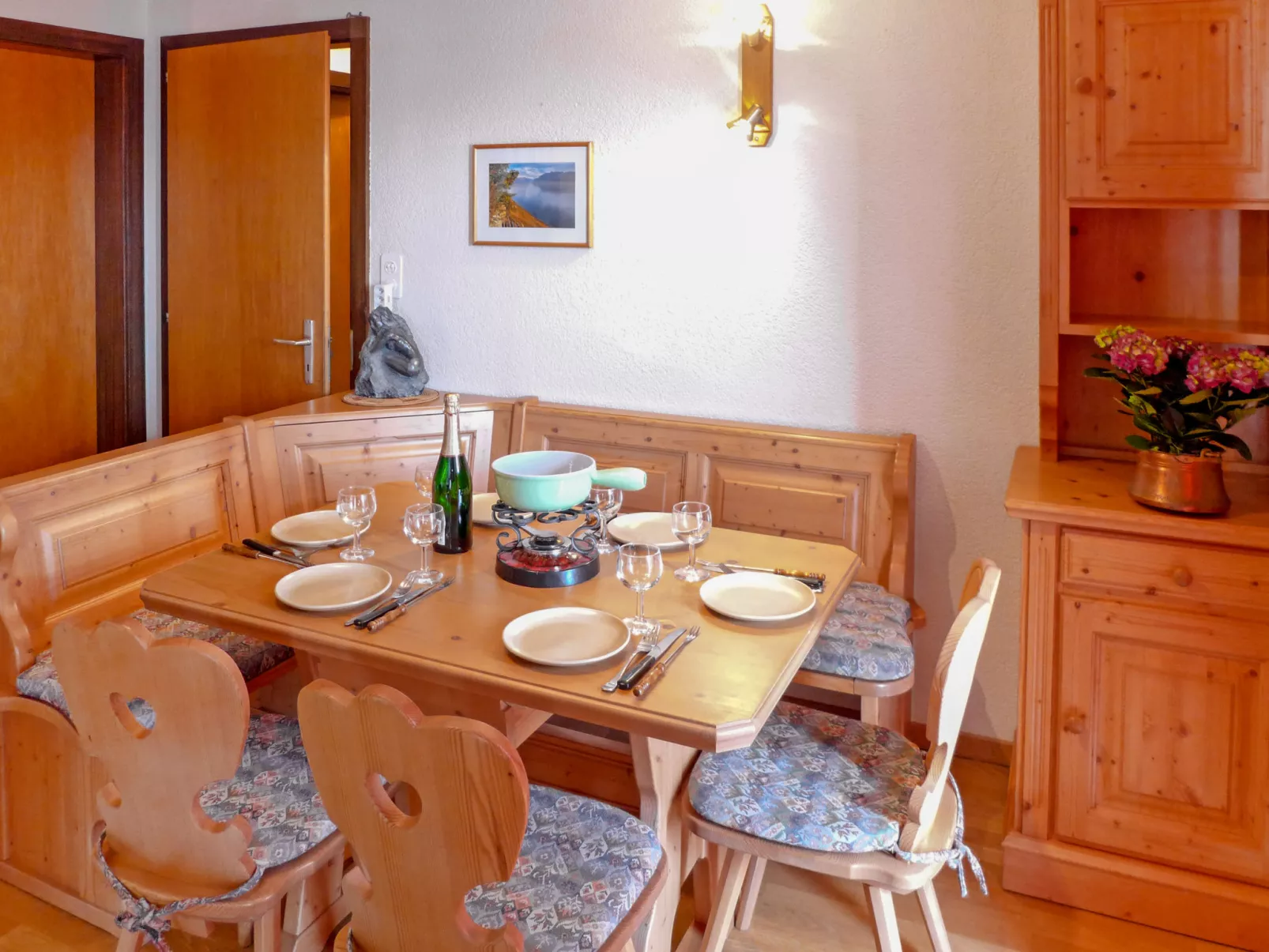Chalet Praline-Binnen