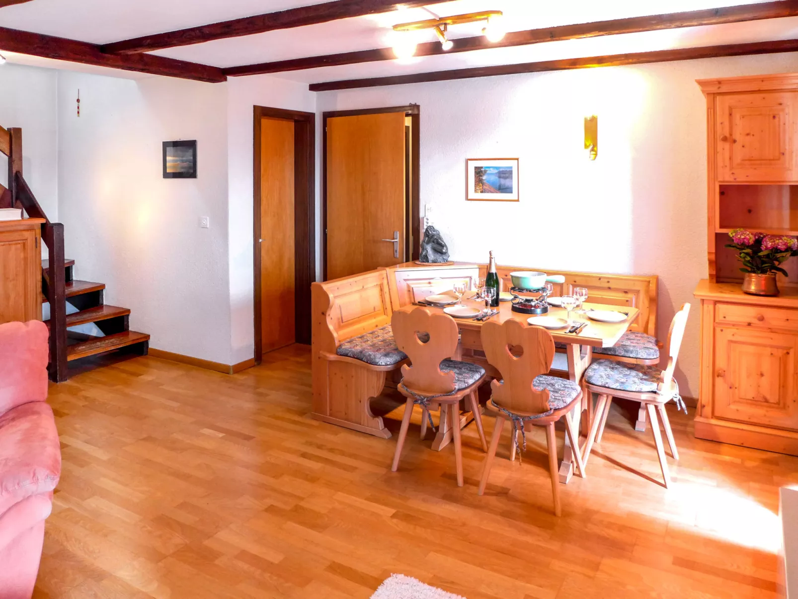 Chalet Praline-Binnen