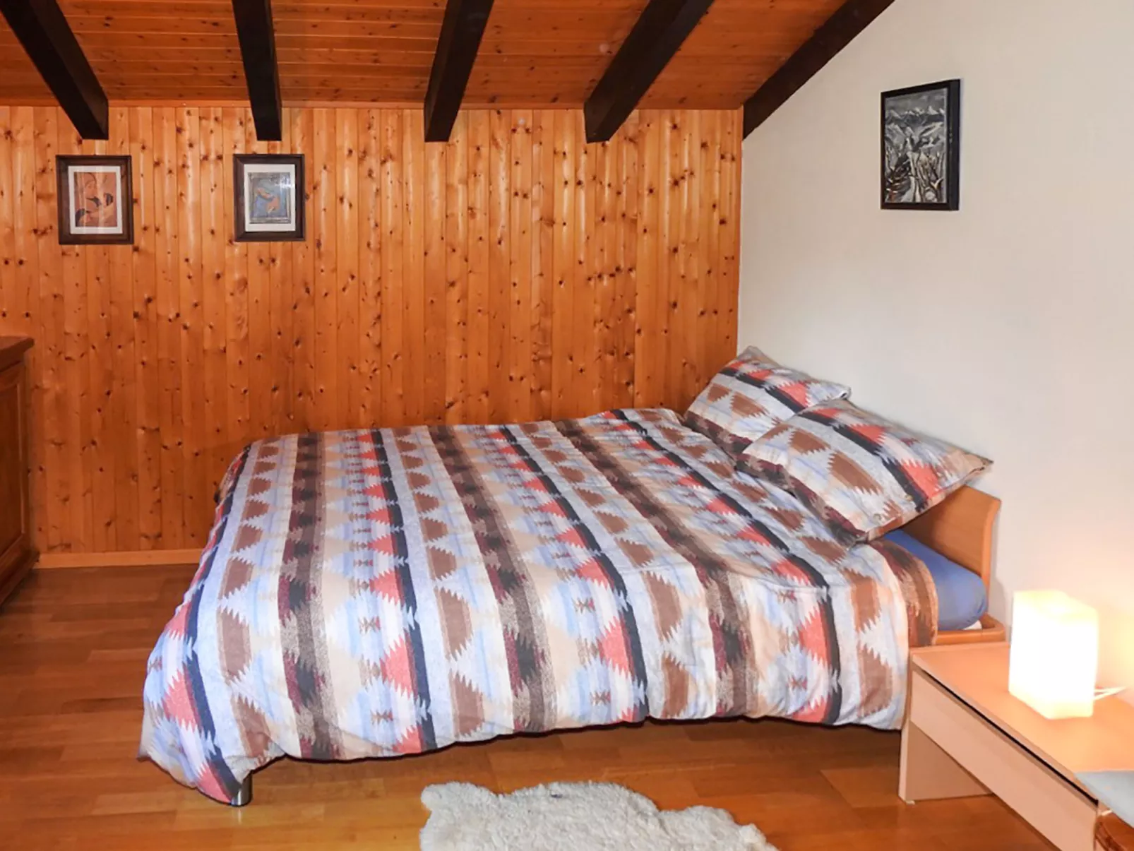 Chalet Praline-Binnen