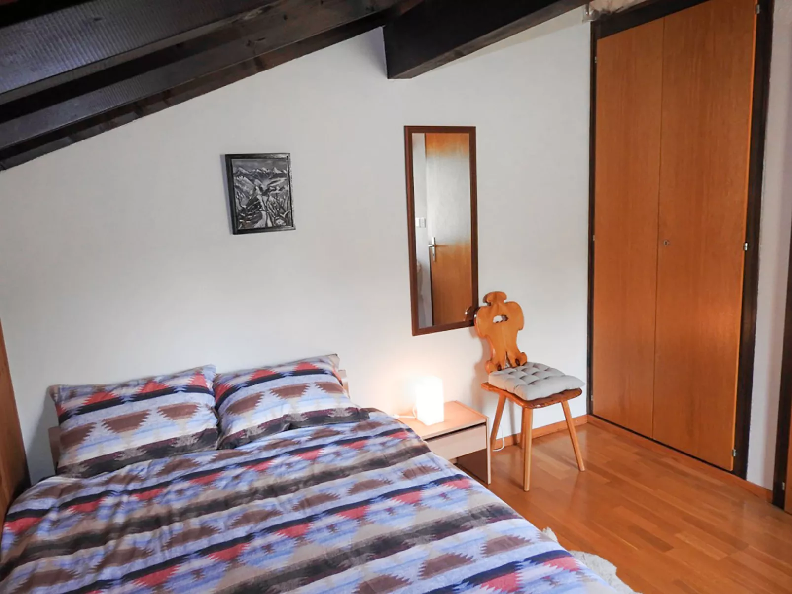Chalet Praline-Binnen