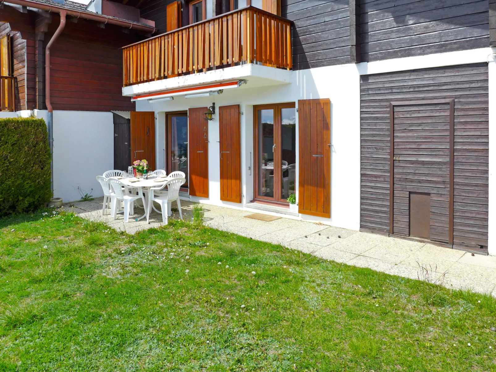 Chalet Praline-Buiten