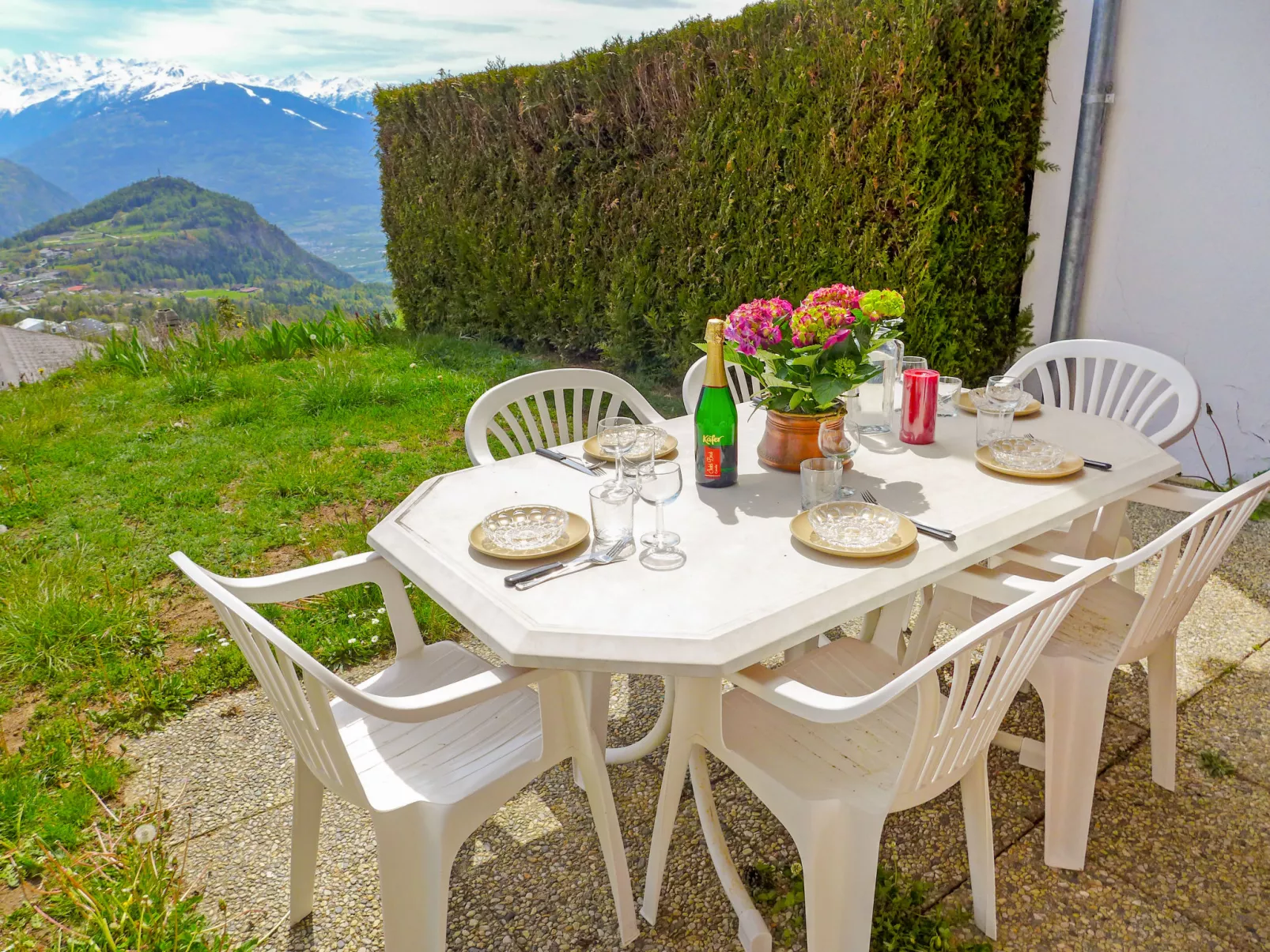 Chalet Praline-Buiten