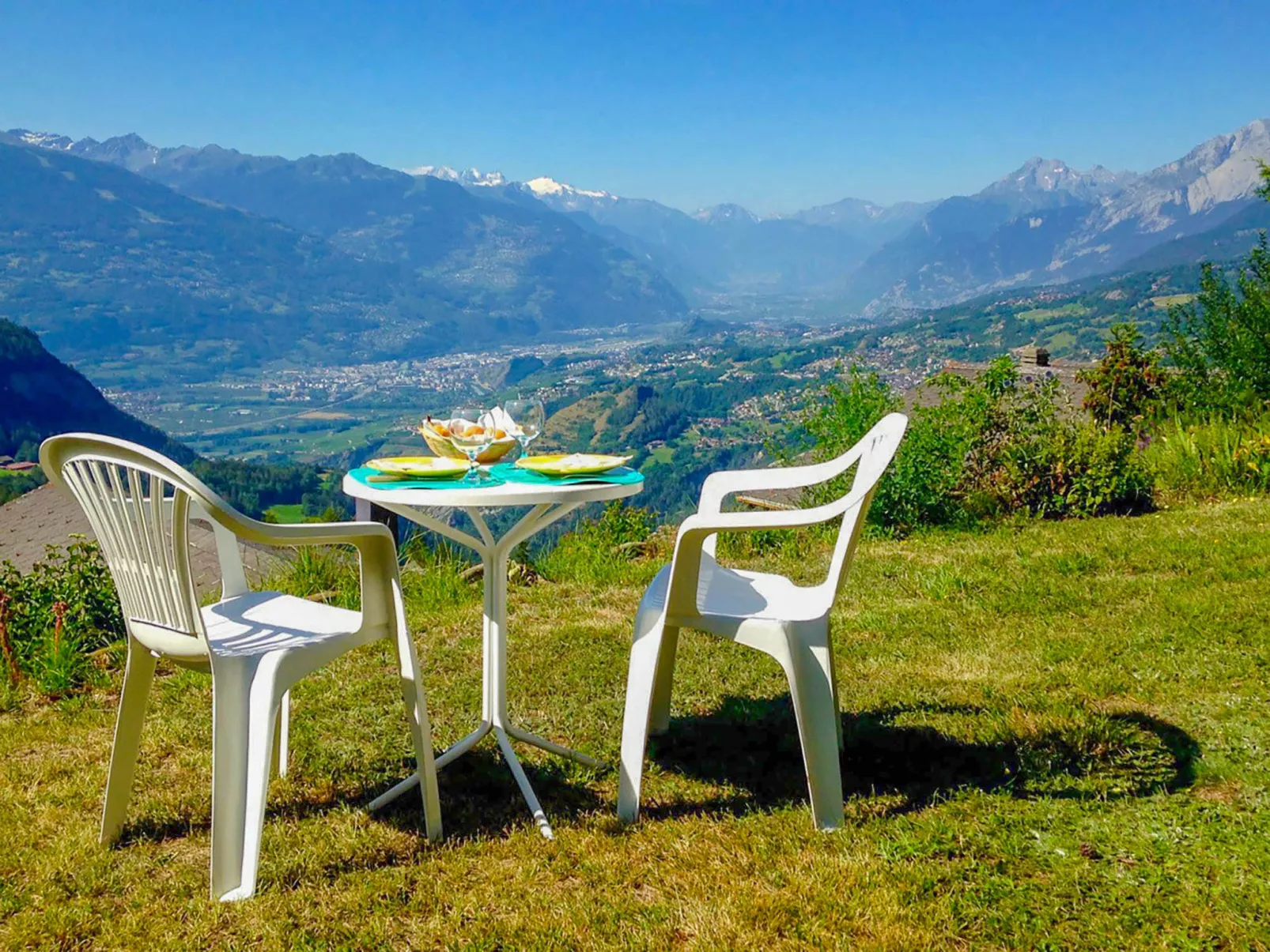 Chalet Praline-Buiten