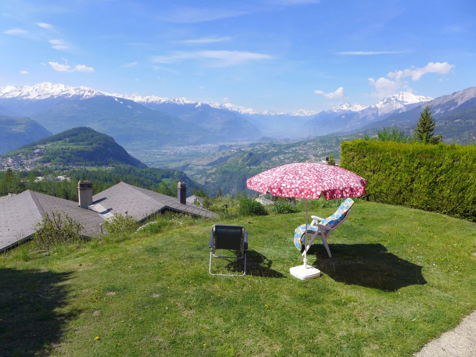 Chalet Praline-Buiten