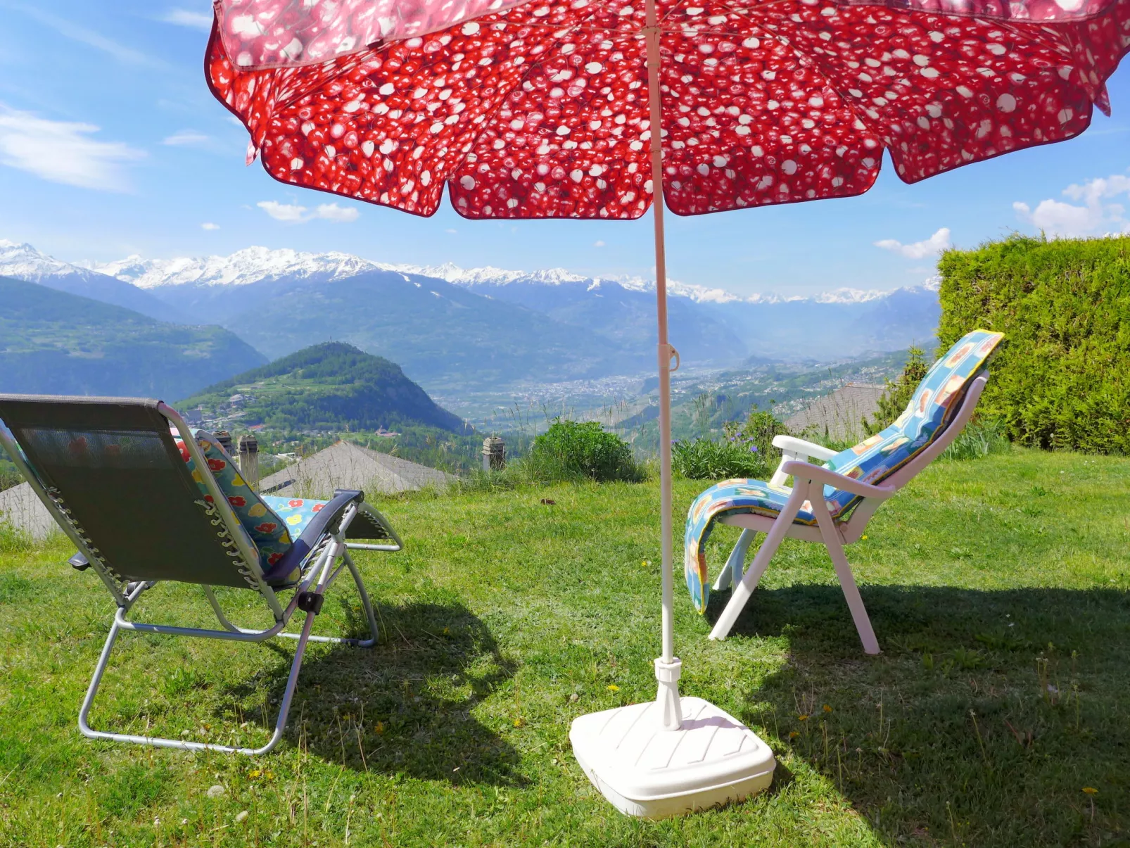 Chalet Praline-Buiten