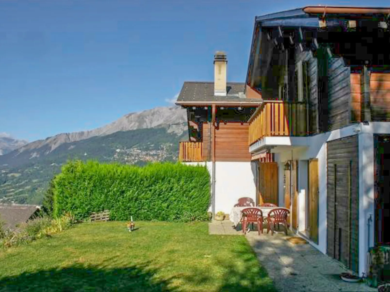Chalet Praline-Buiten