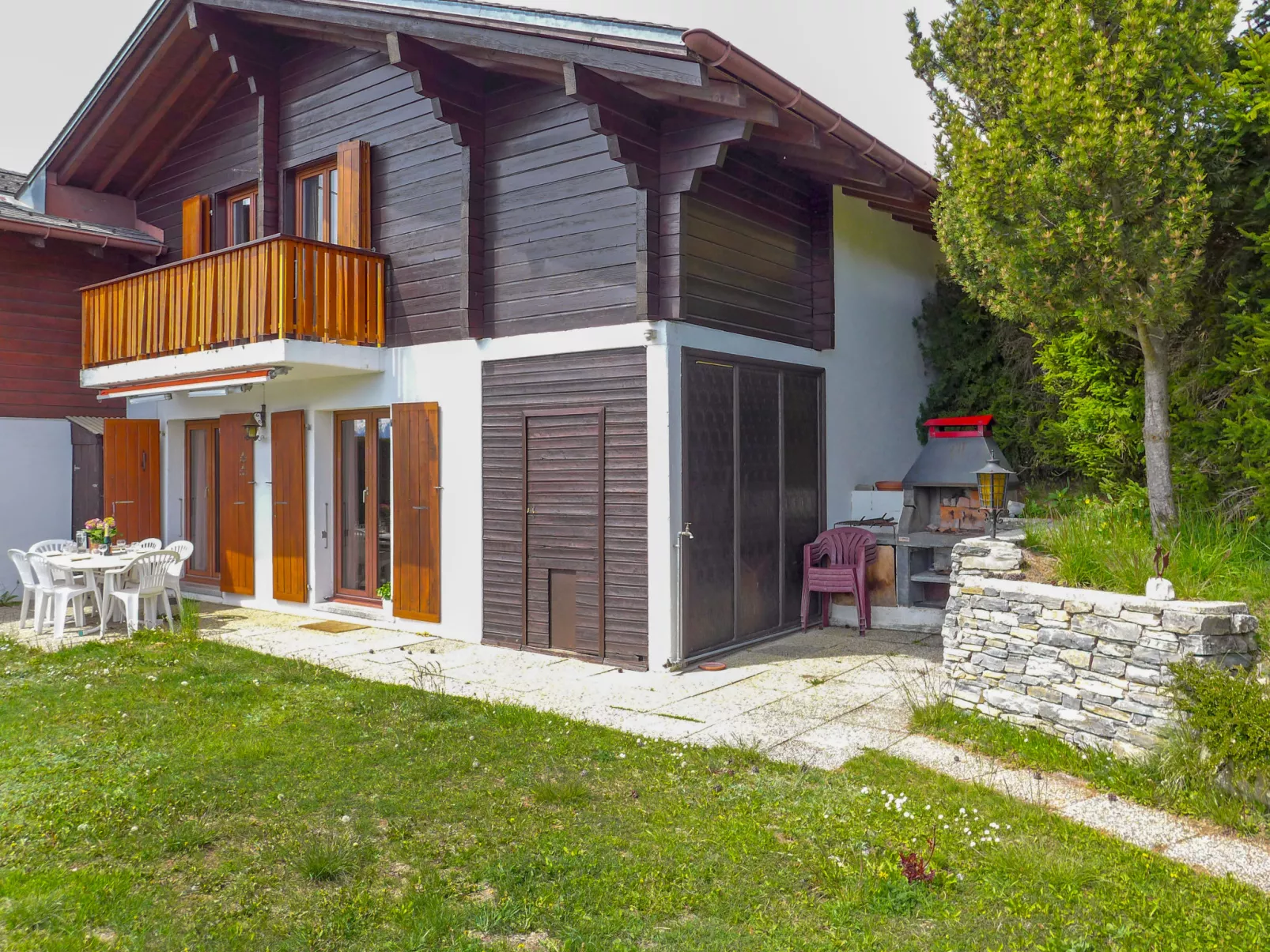 Chalet Praline-Buiten