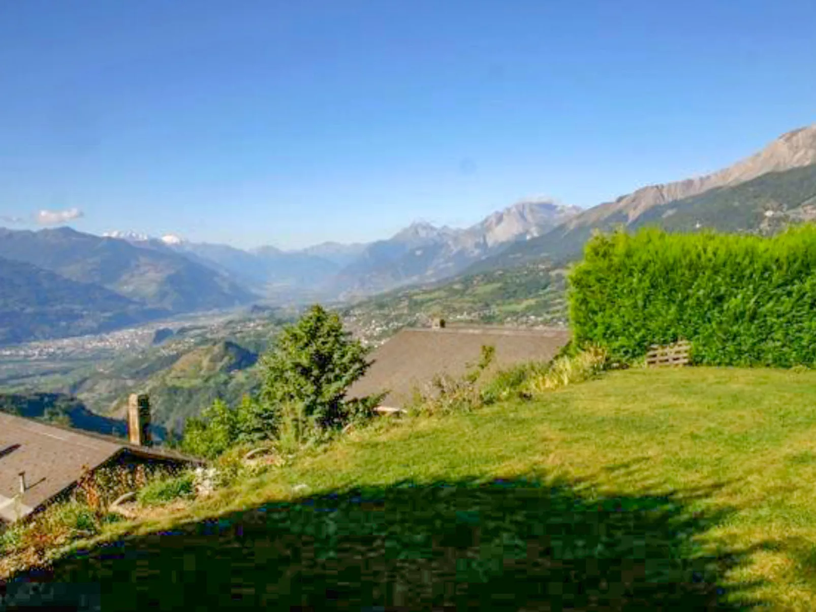 Chalet Praline-Buiten