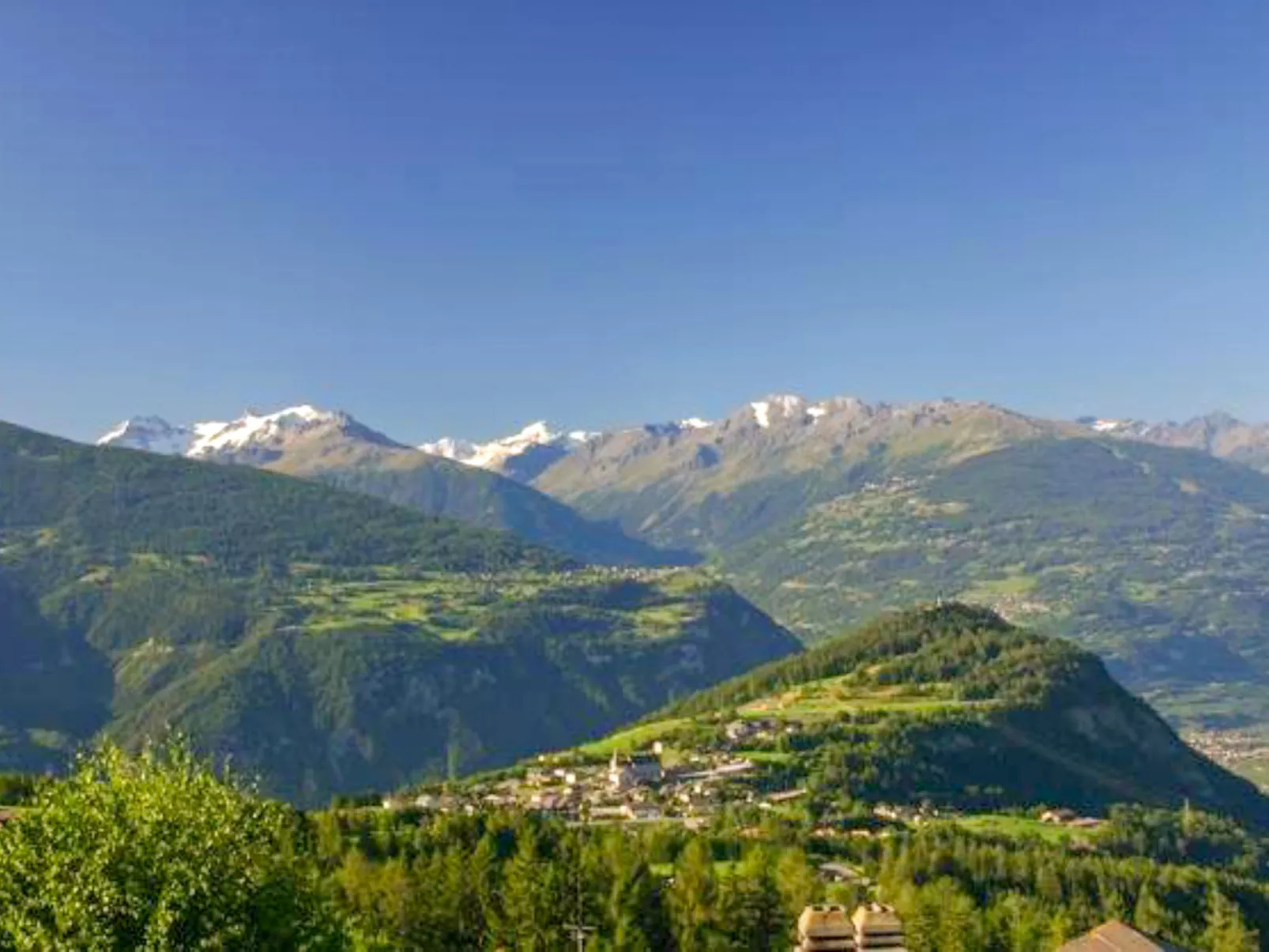 Chalet Praline-Buiten
