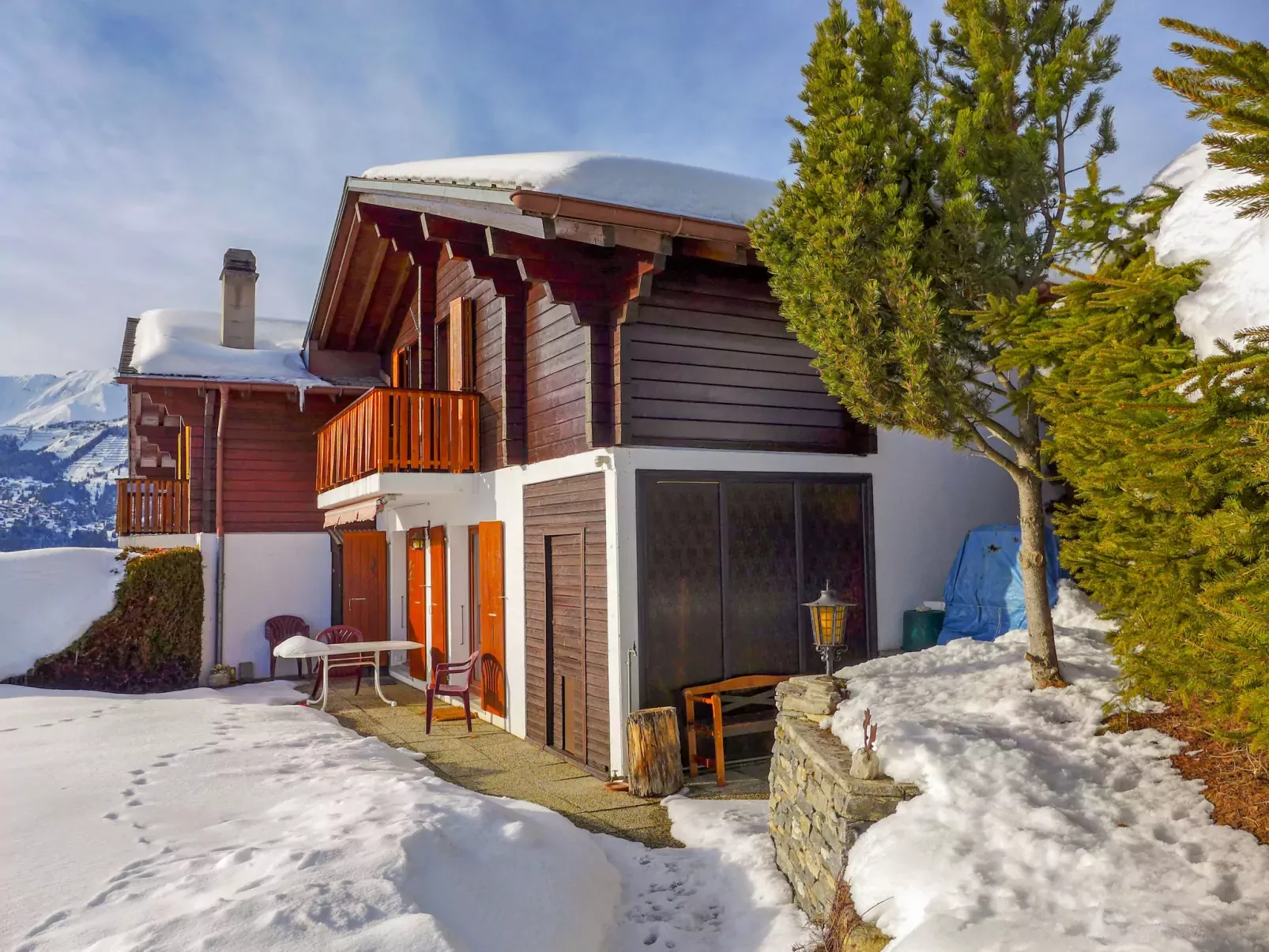 Chalet Praline-Buiten