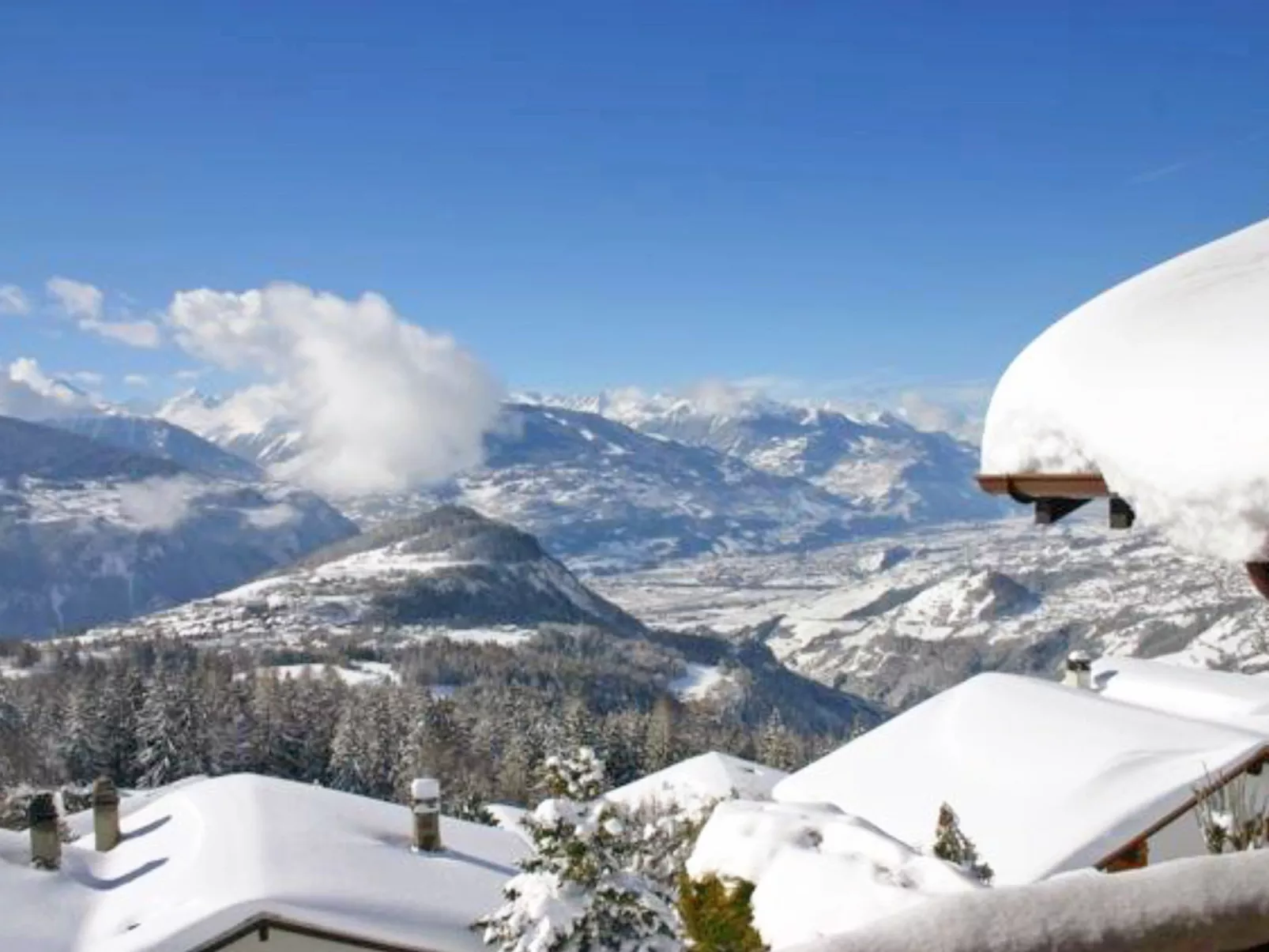 Chalet Praline-Buiten