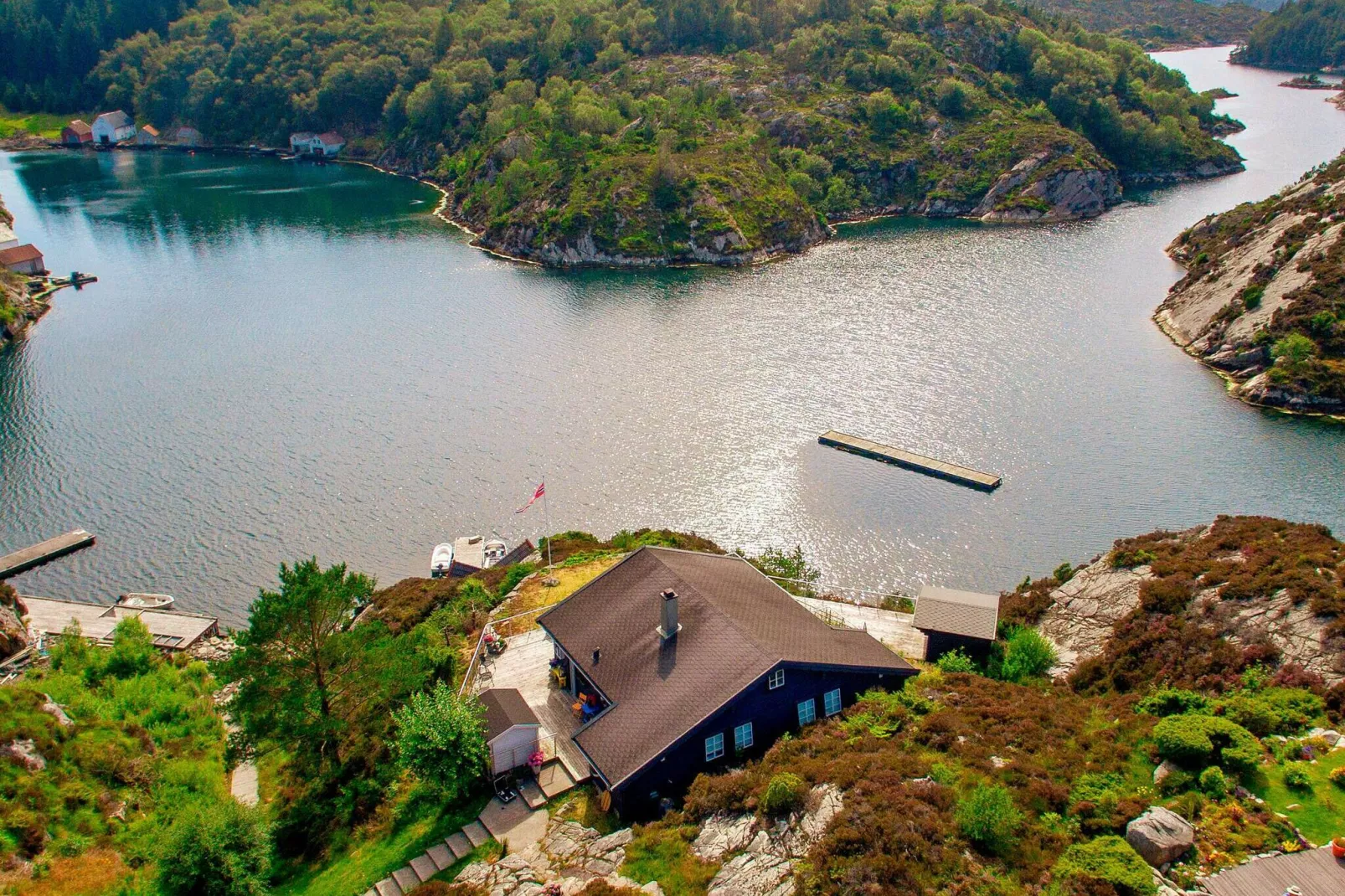 6 persoons vakantie huis in Urangsvåg