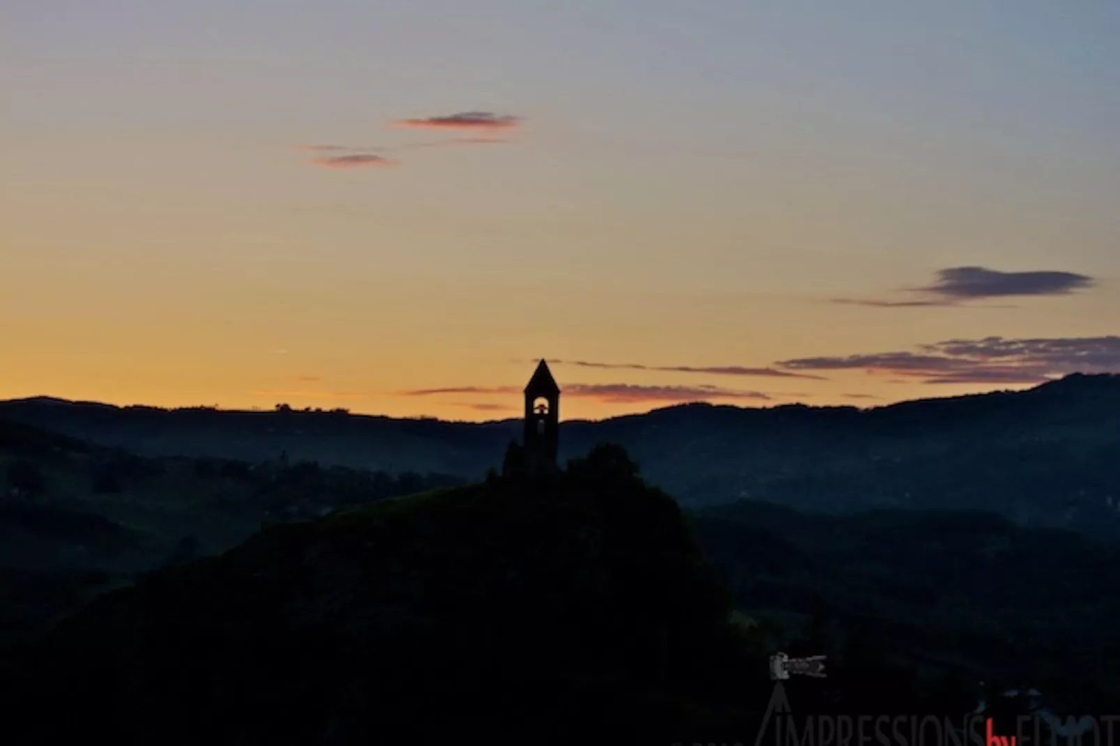 Borgo Belvedere Bilo-Gebieden zomer 1km