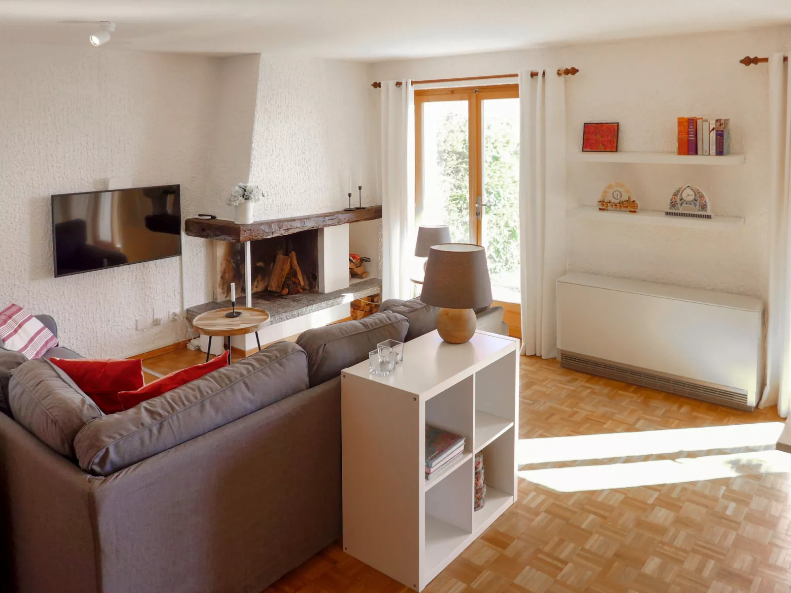 Chalet La Délège-Binnen