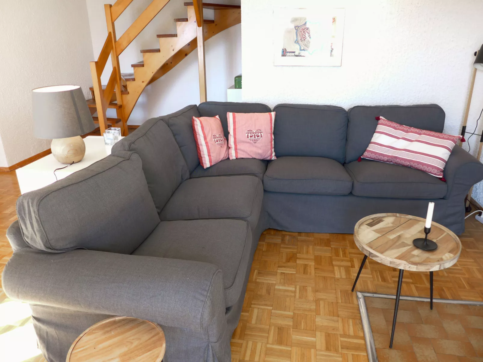 Chalet La Délège-Binnen