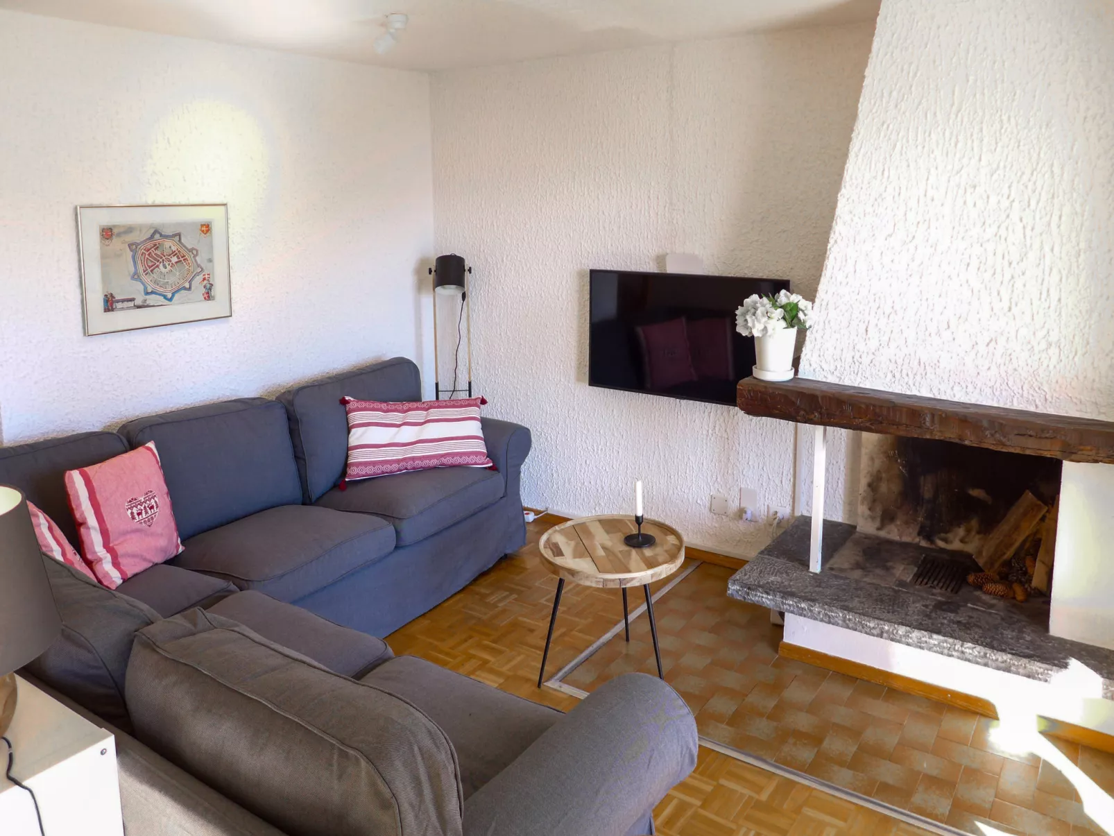 Chalet La Délège-Binnen