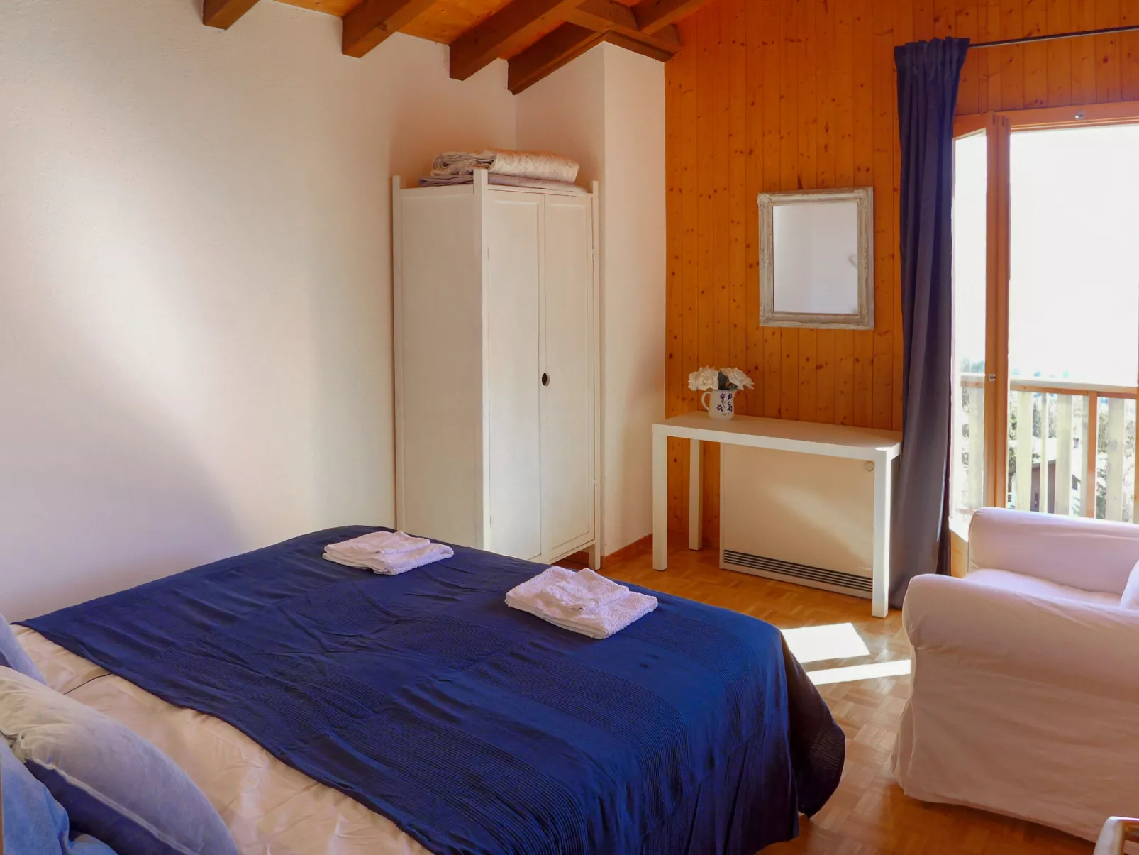 Chalet La Délège-Binnen
