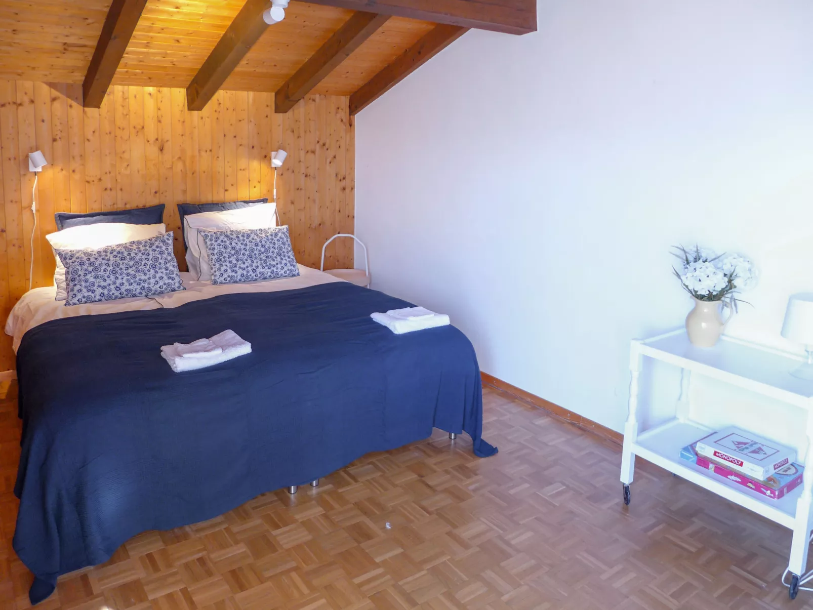 Chalet La Délège-Binnen