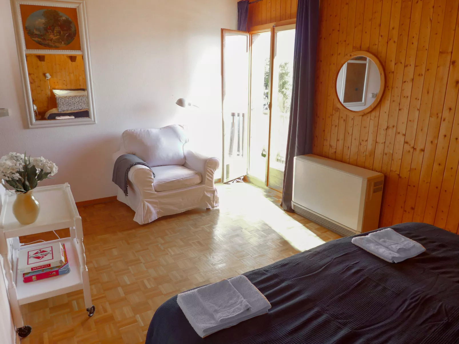 Chalet La Délège-Binnen