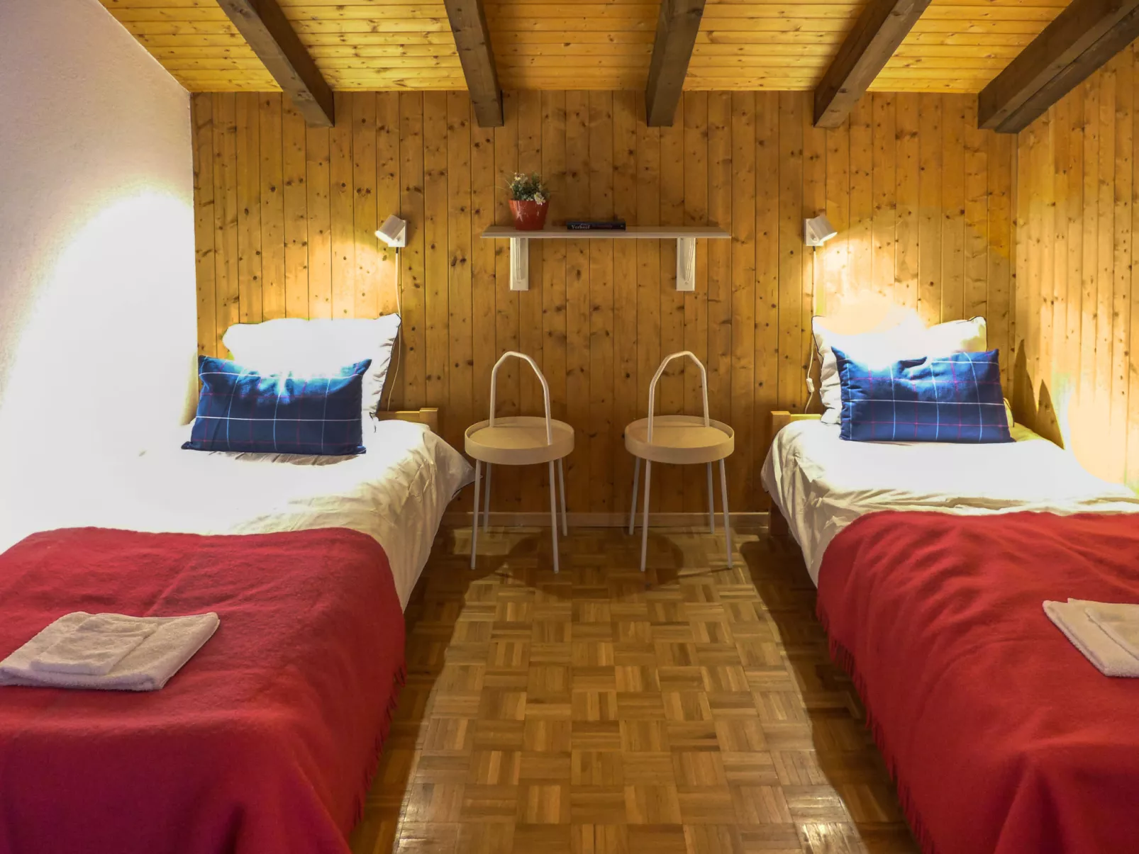 Chalet La Délège-Binnen