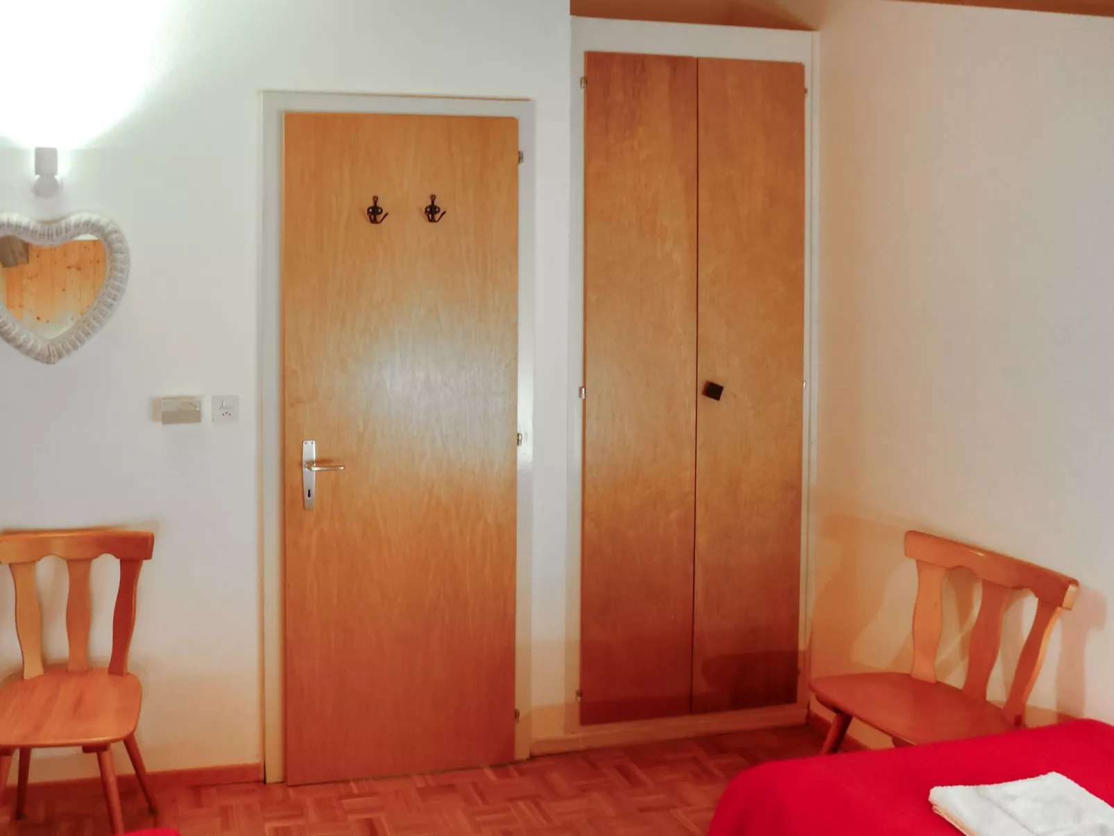 Chalet La Délège-Binnen