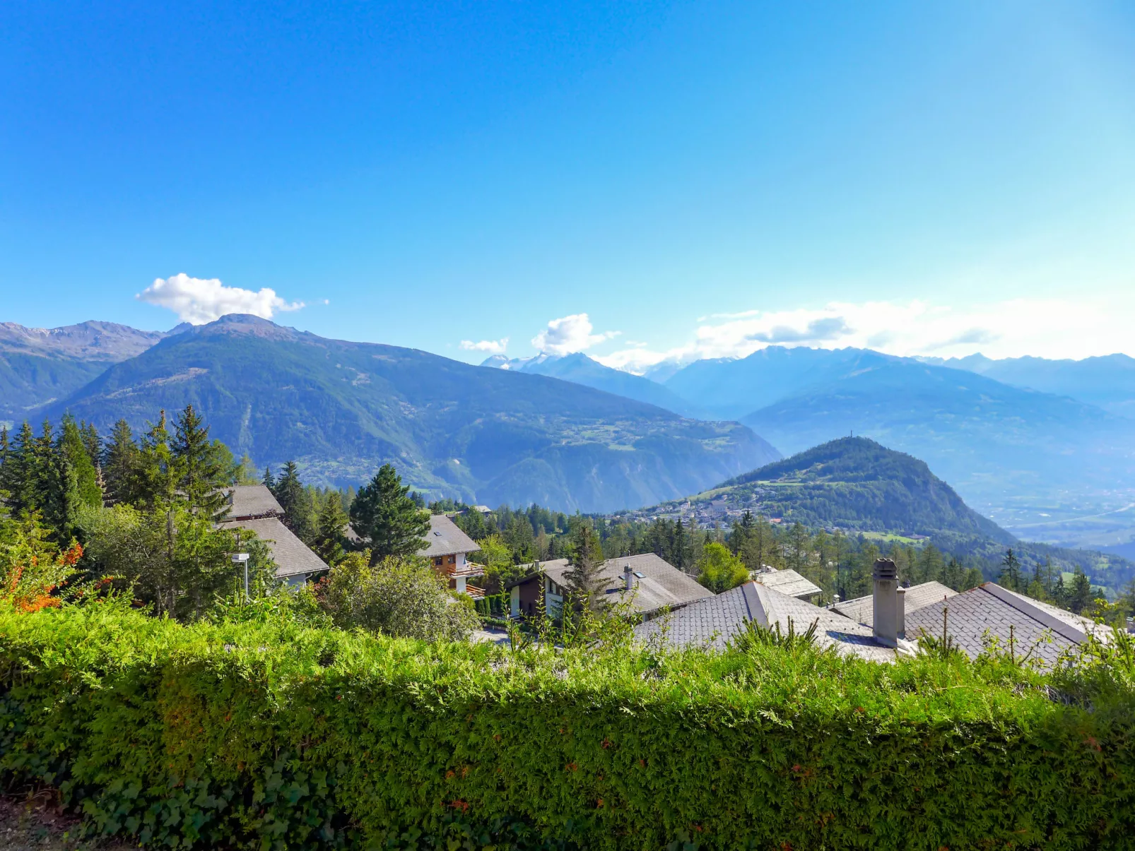 Chalet La Délège-Buiten