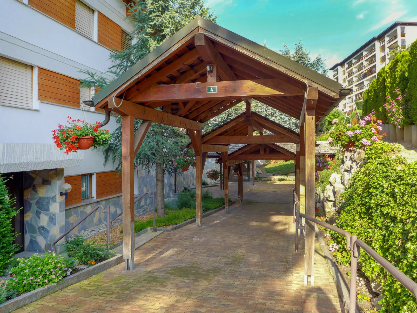 Terrasse Des Alpes 618-Buiten