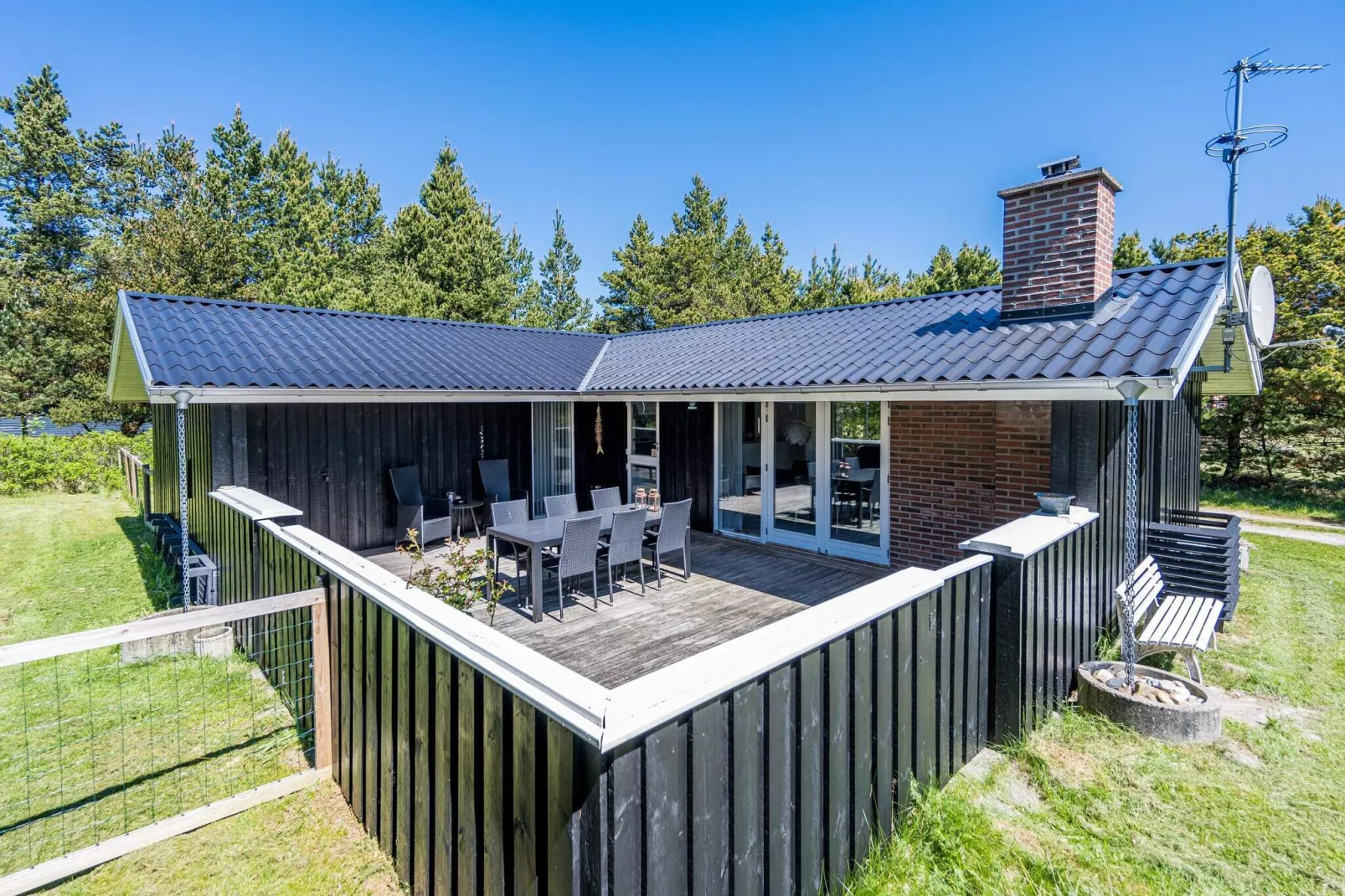 4 persoons vakantie huis in Nørre Nebel