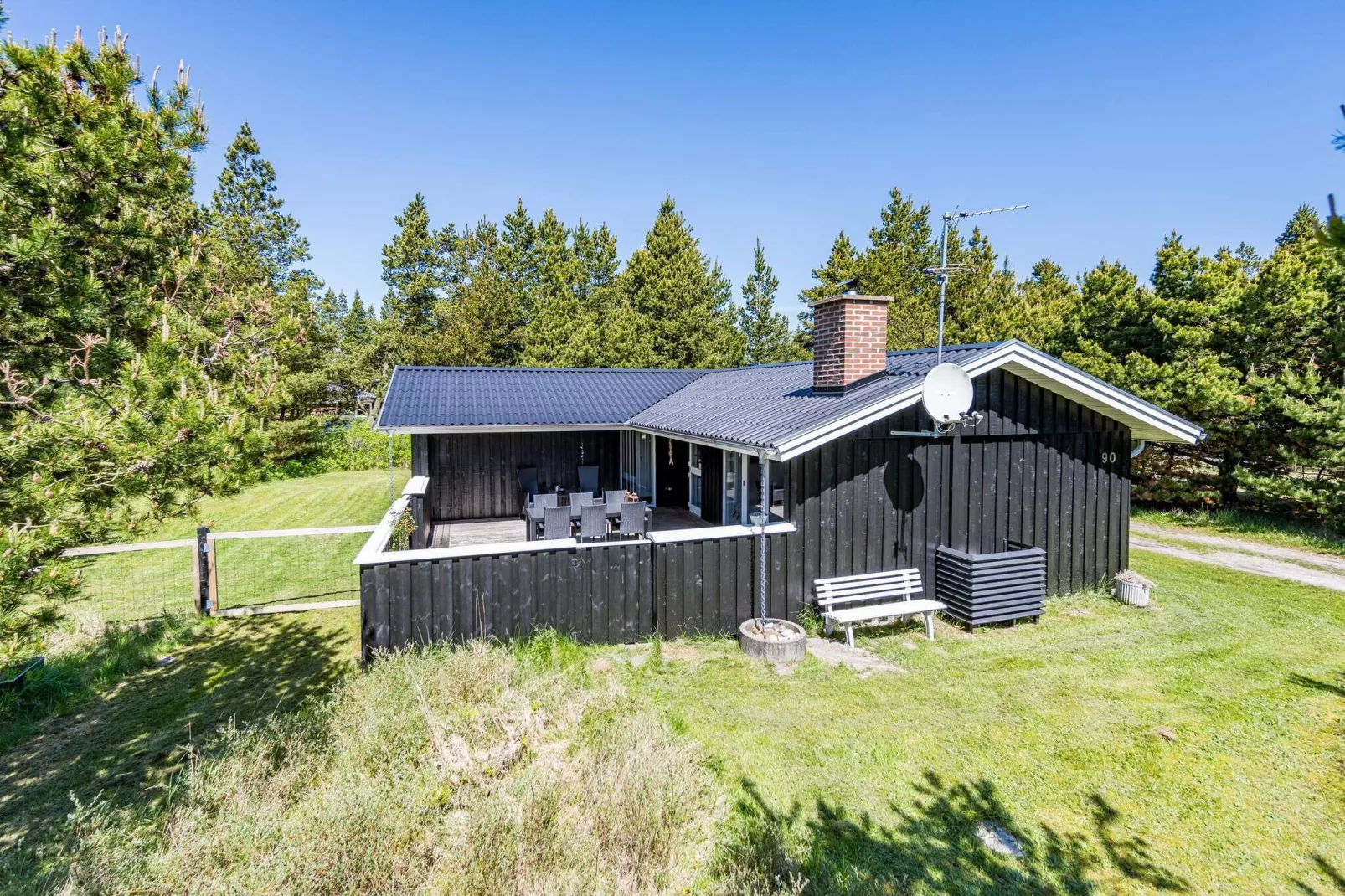 4 persoons vakantie huis in Nørre Nebel