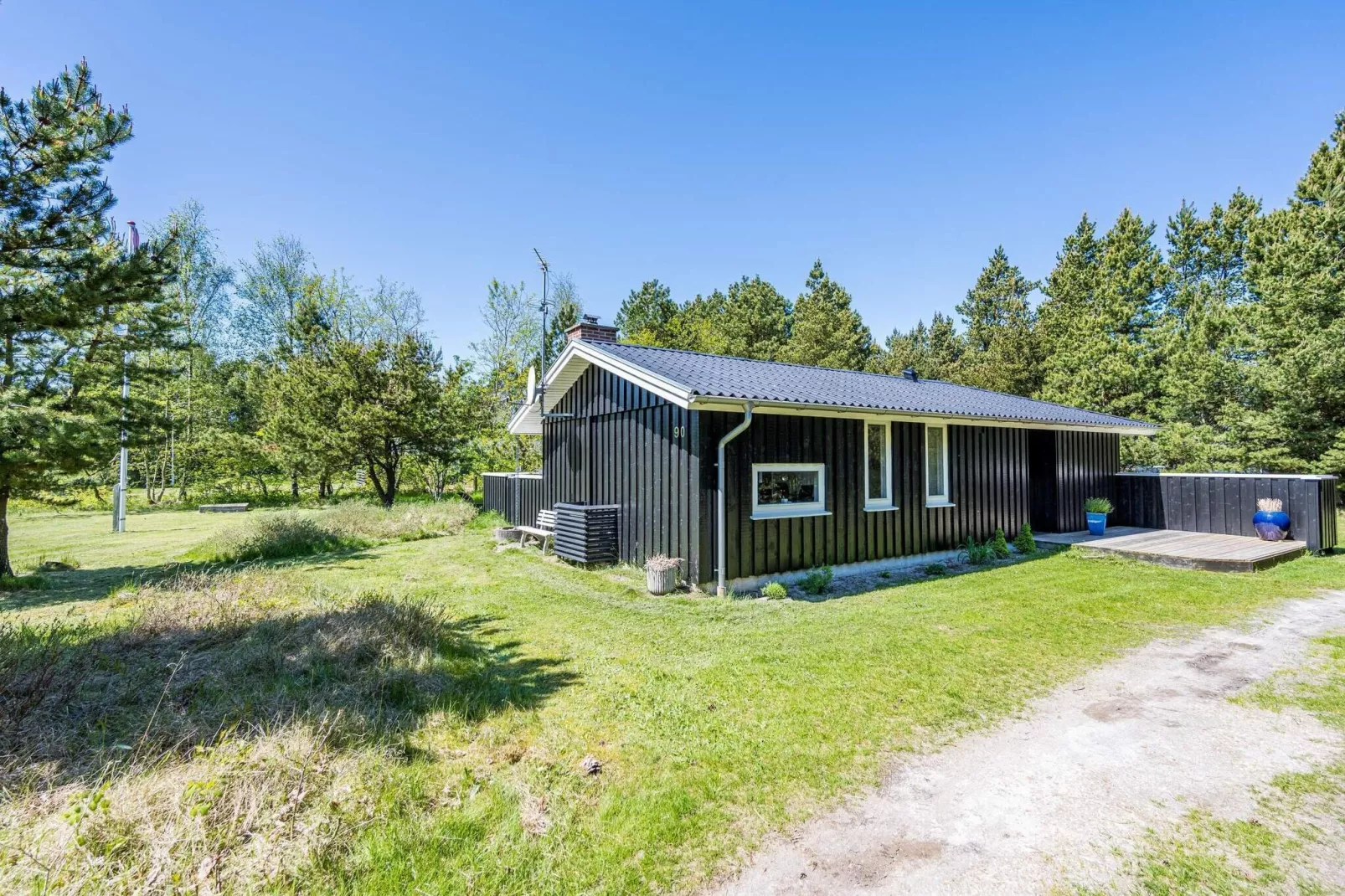 4 persoons vakantie huis in Nørre Nebel