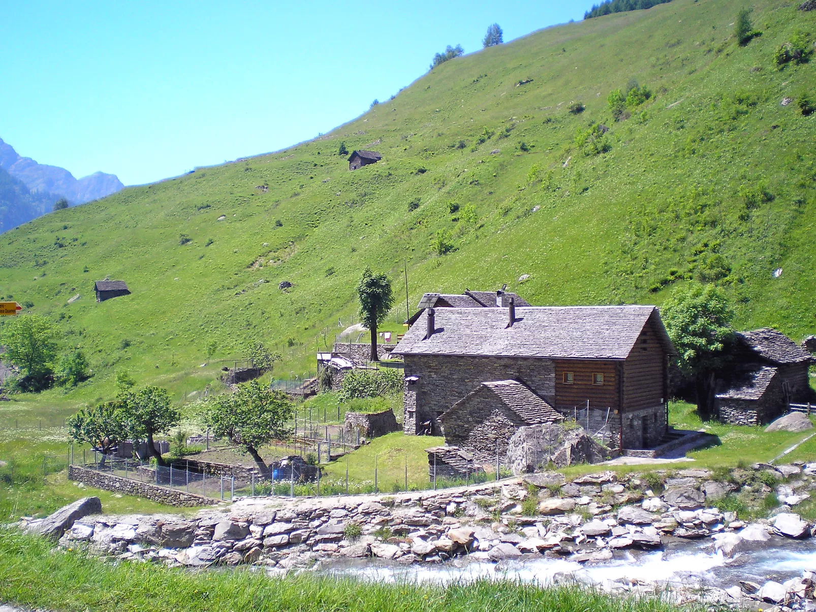 Rustico dell'Orino-Buiten